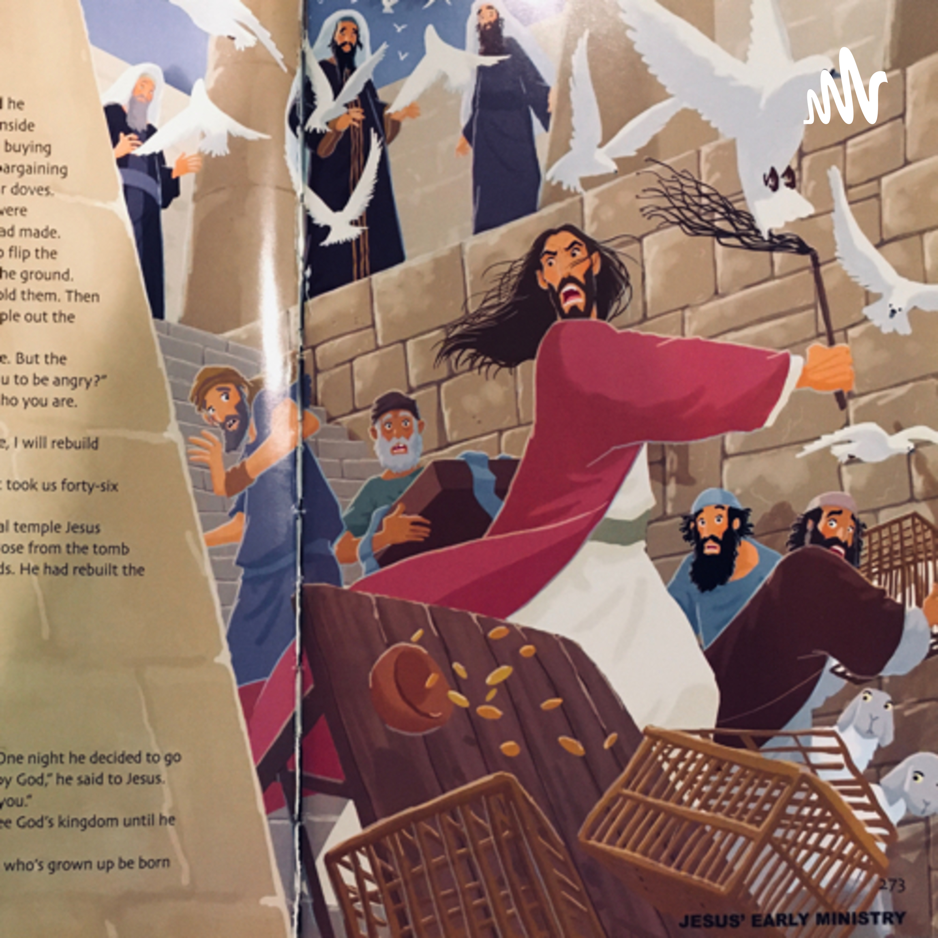 Olivia’s Bible Time 
