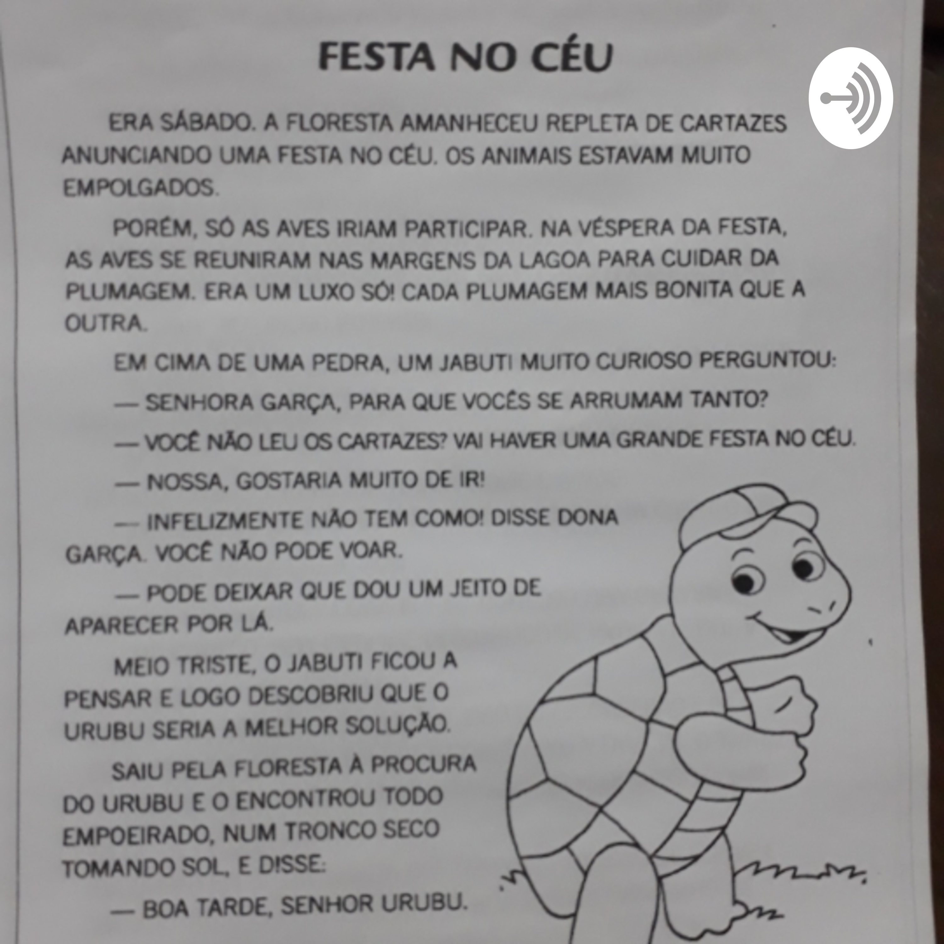 Primeira Historia - A Festa No Céu 