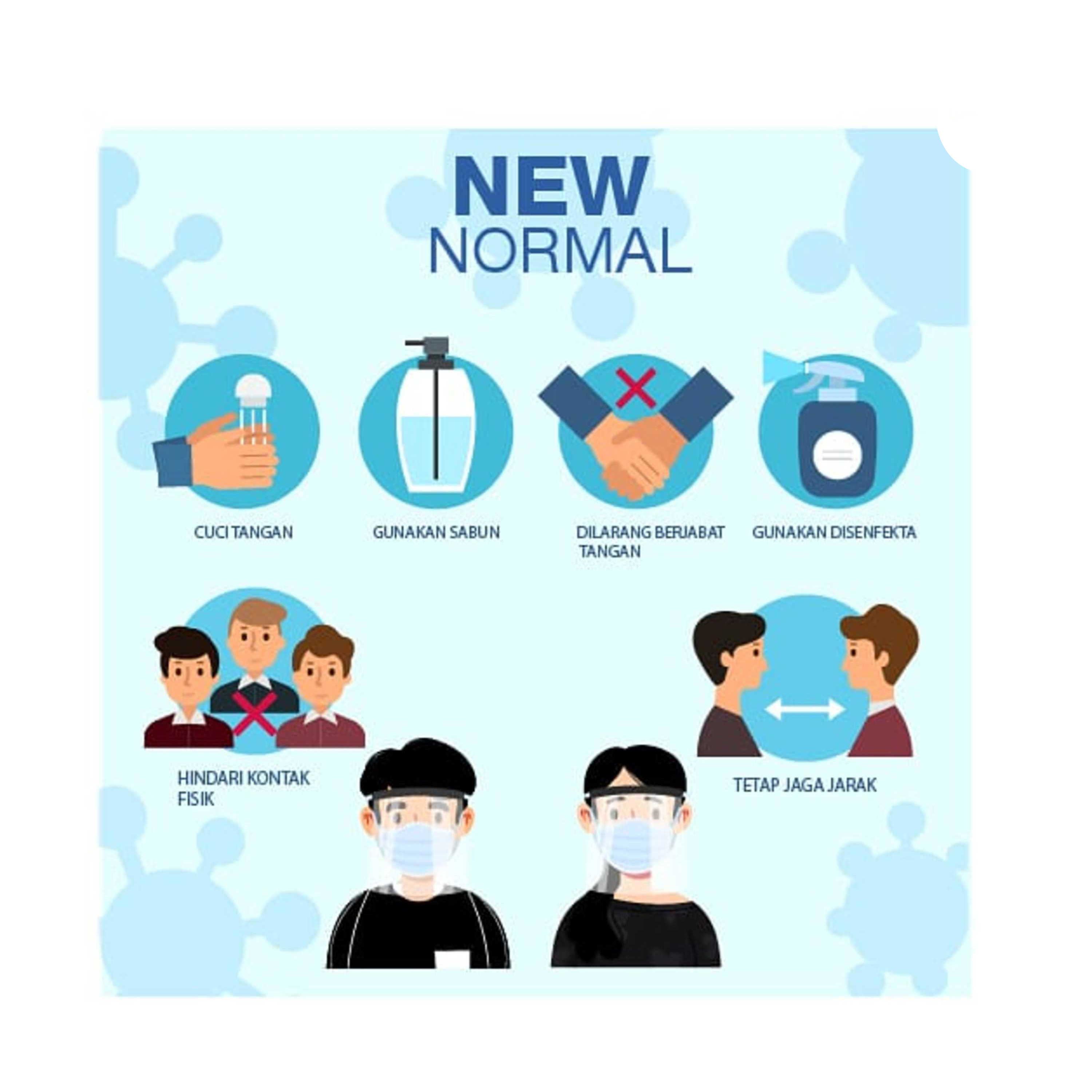 New normal cover