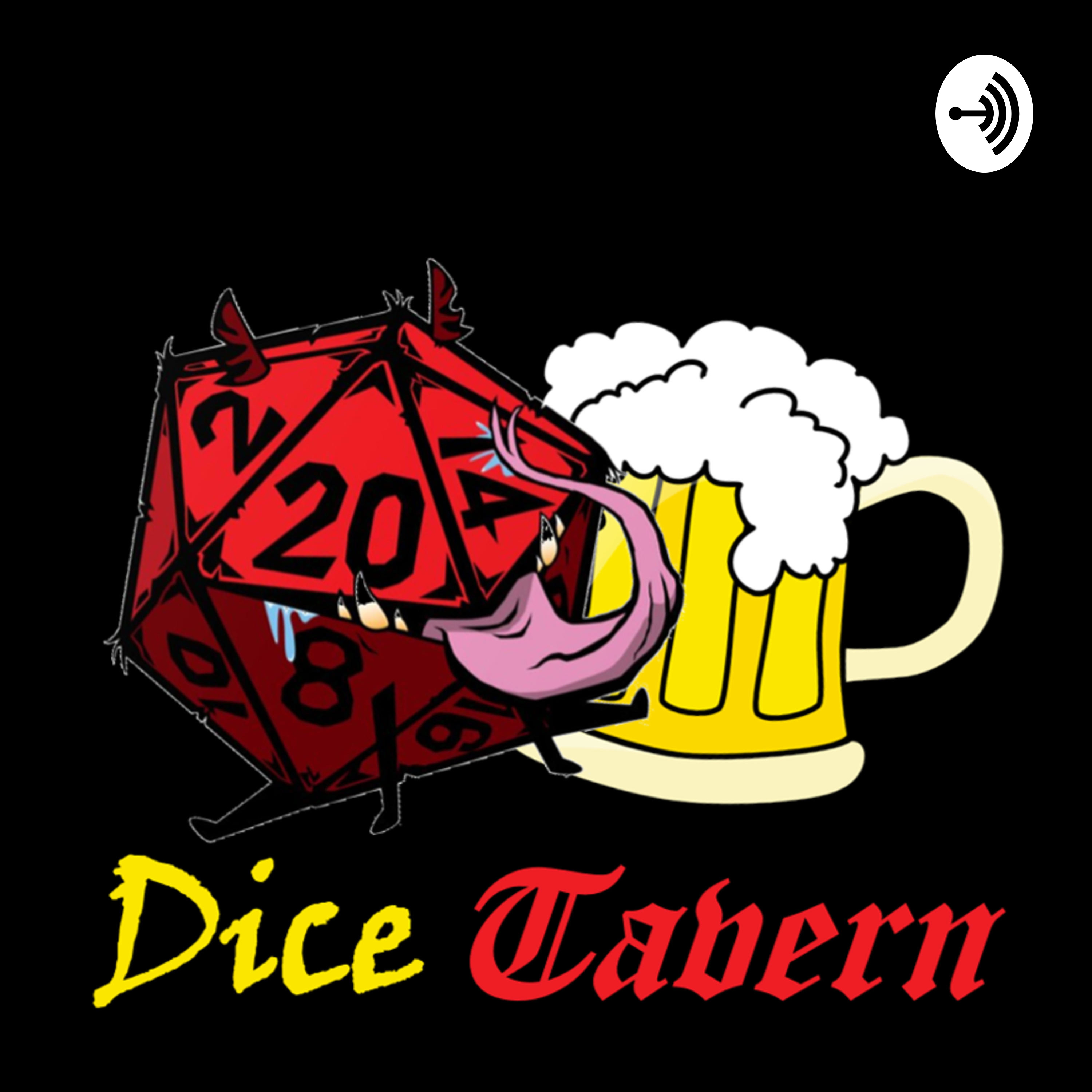 Dice Tavern podcast artwork