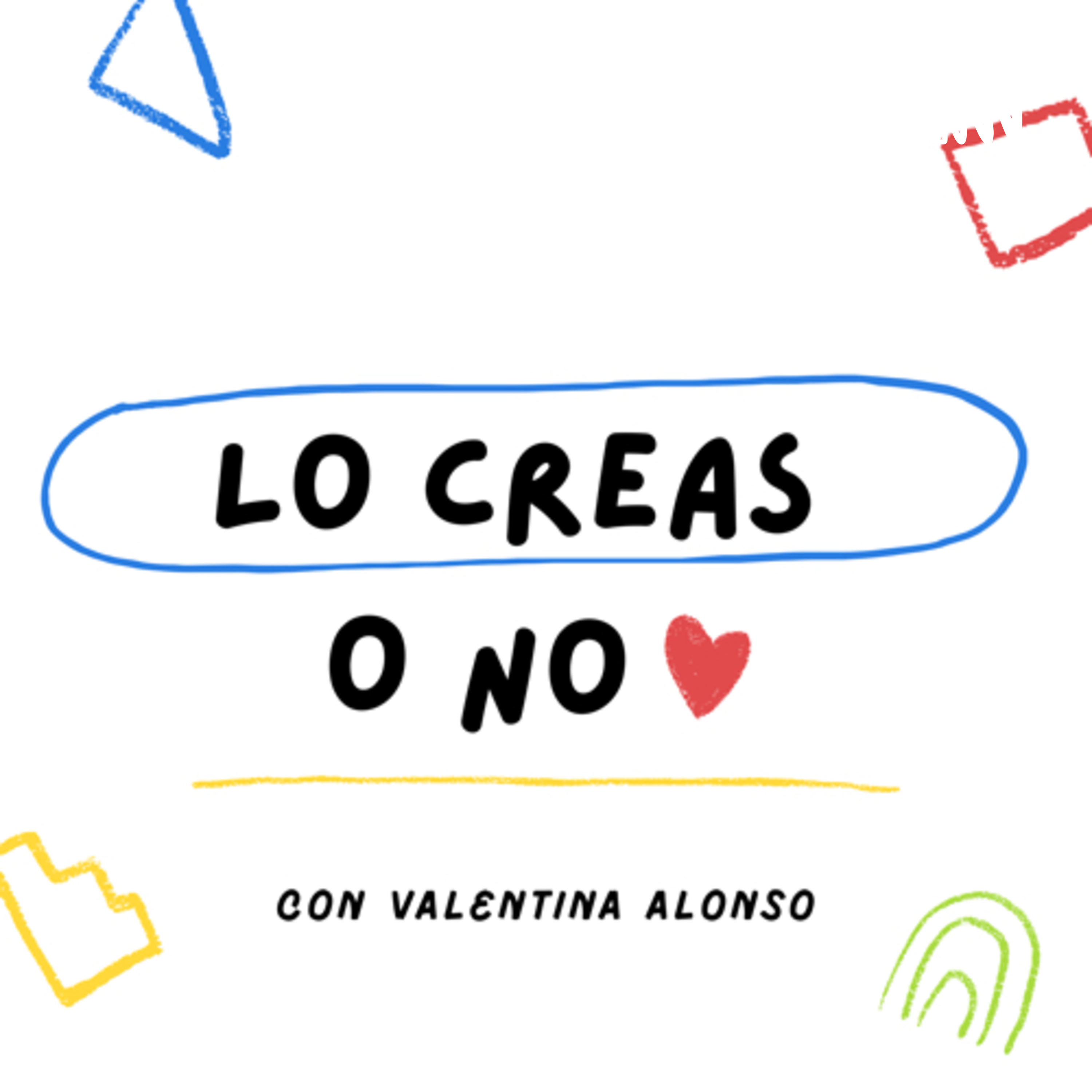 Lo creas o no.