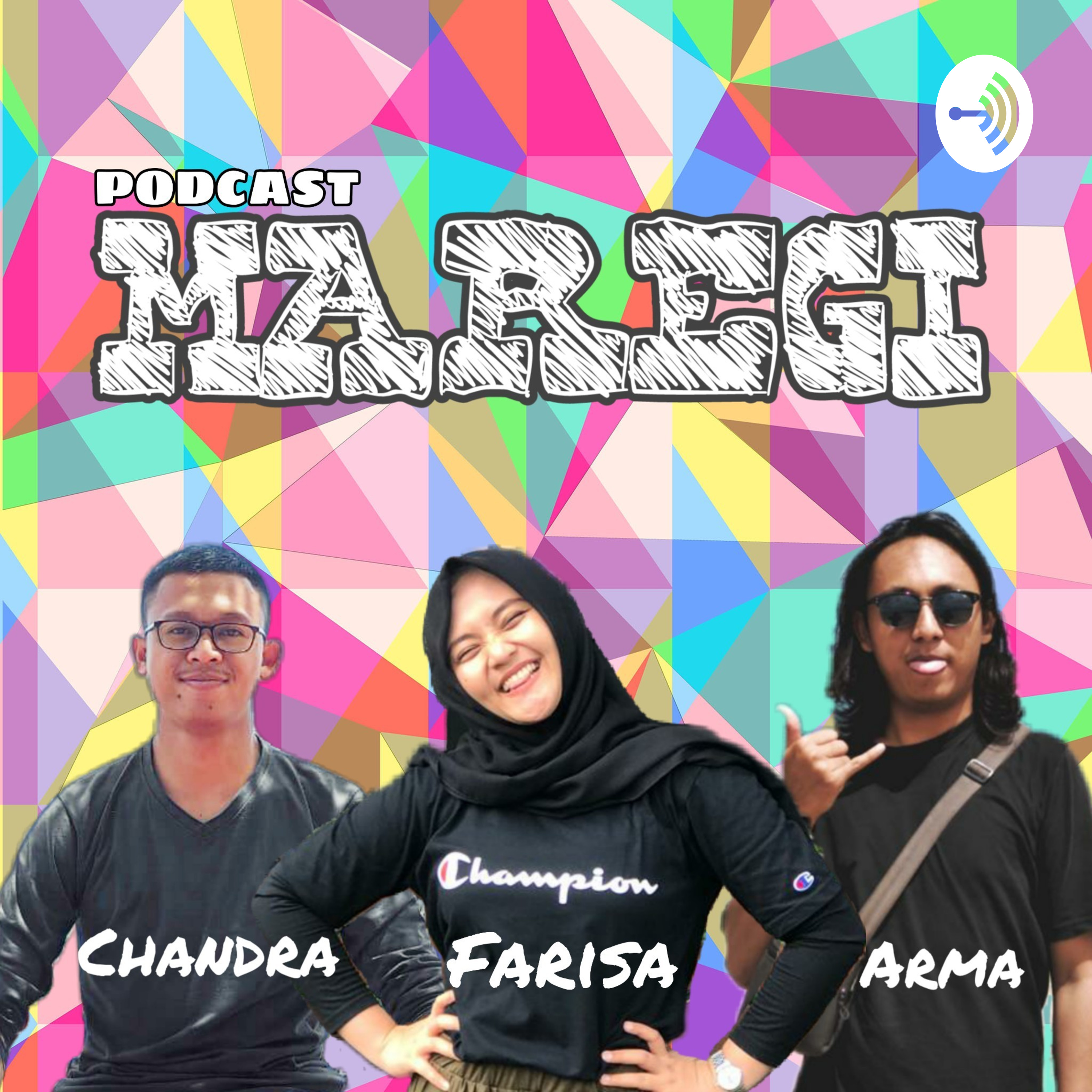 Podcast Maregi podcast artwork