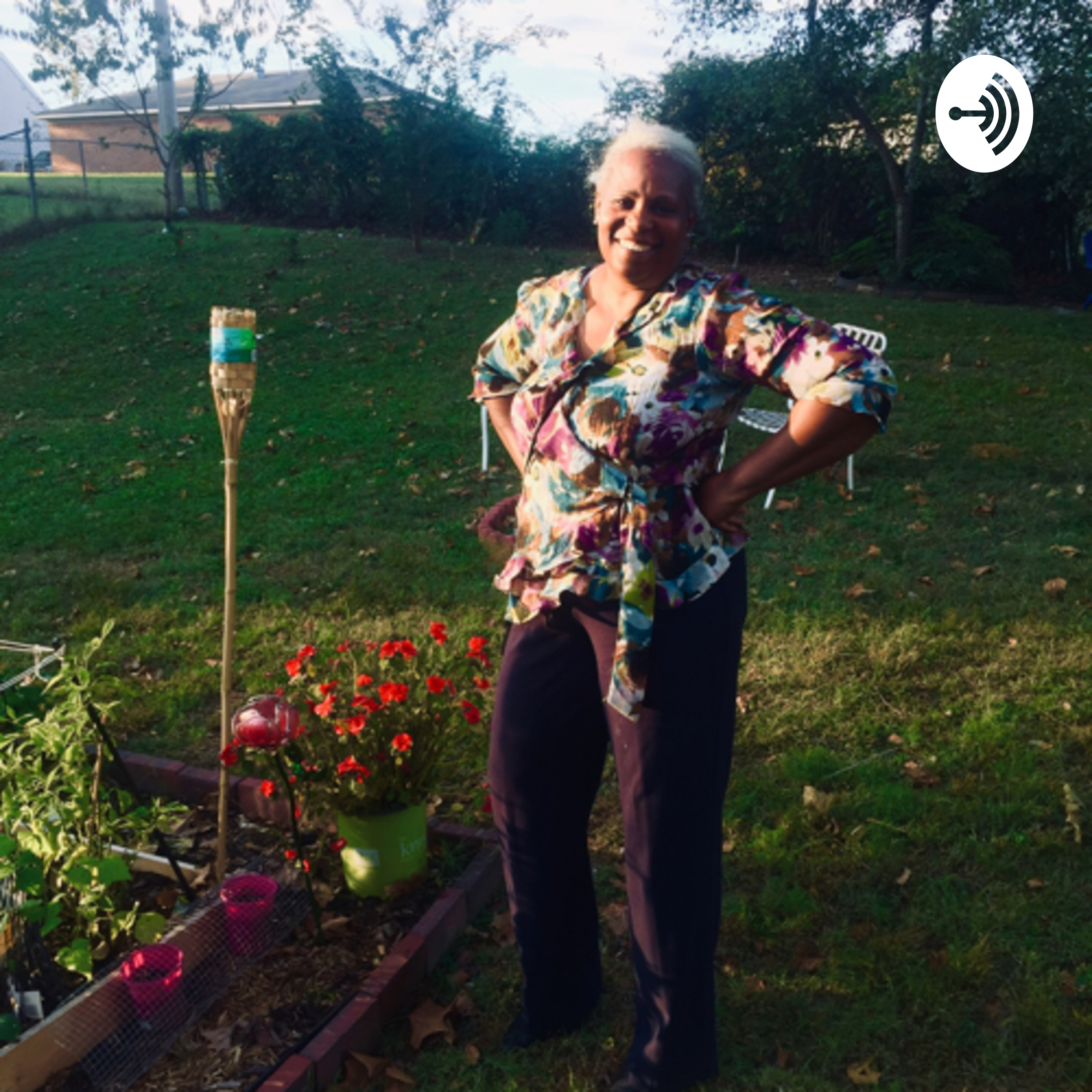 Gardening with Rokkie