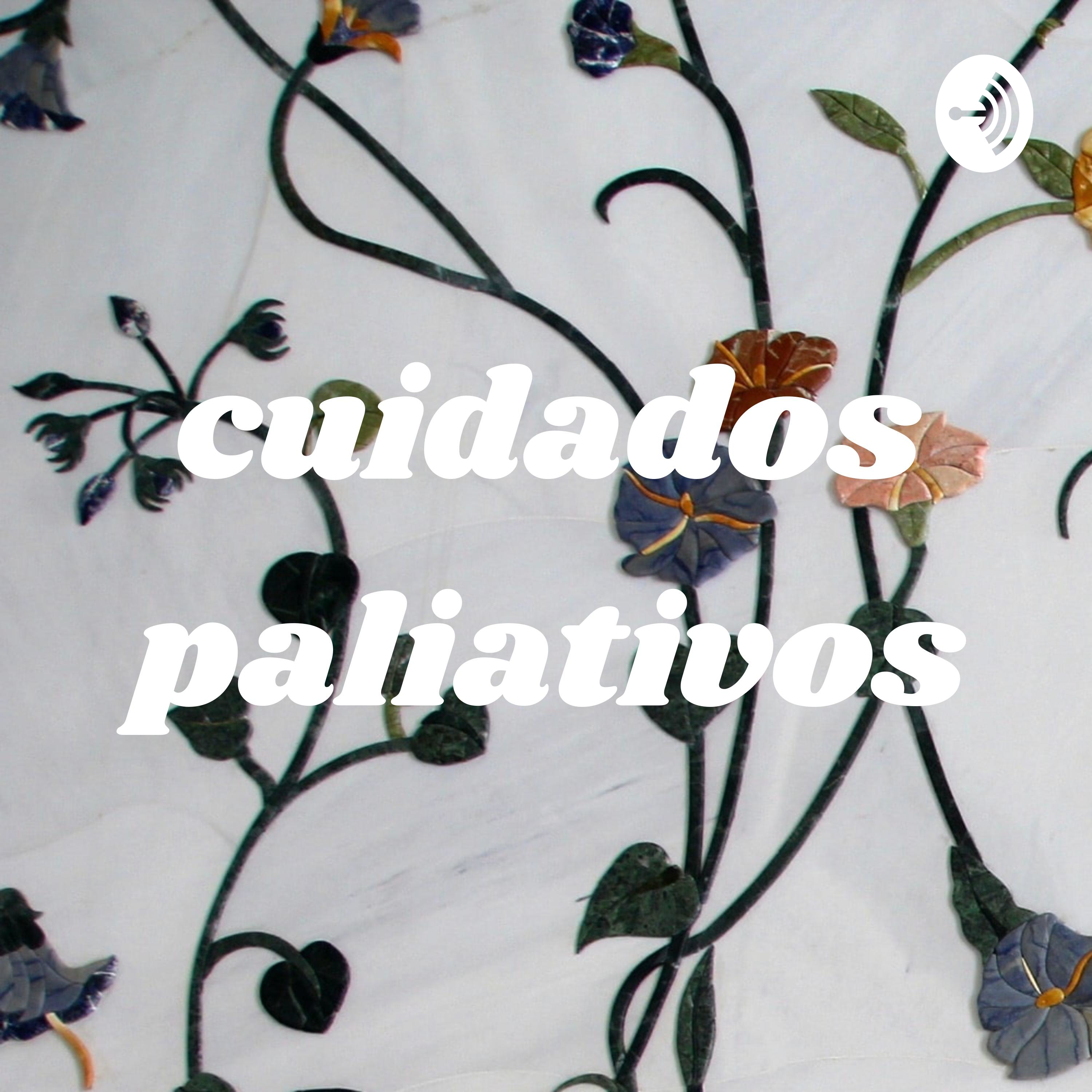 cuidados paliativos podcast artwork