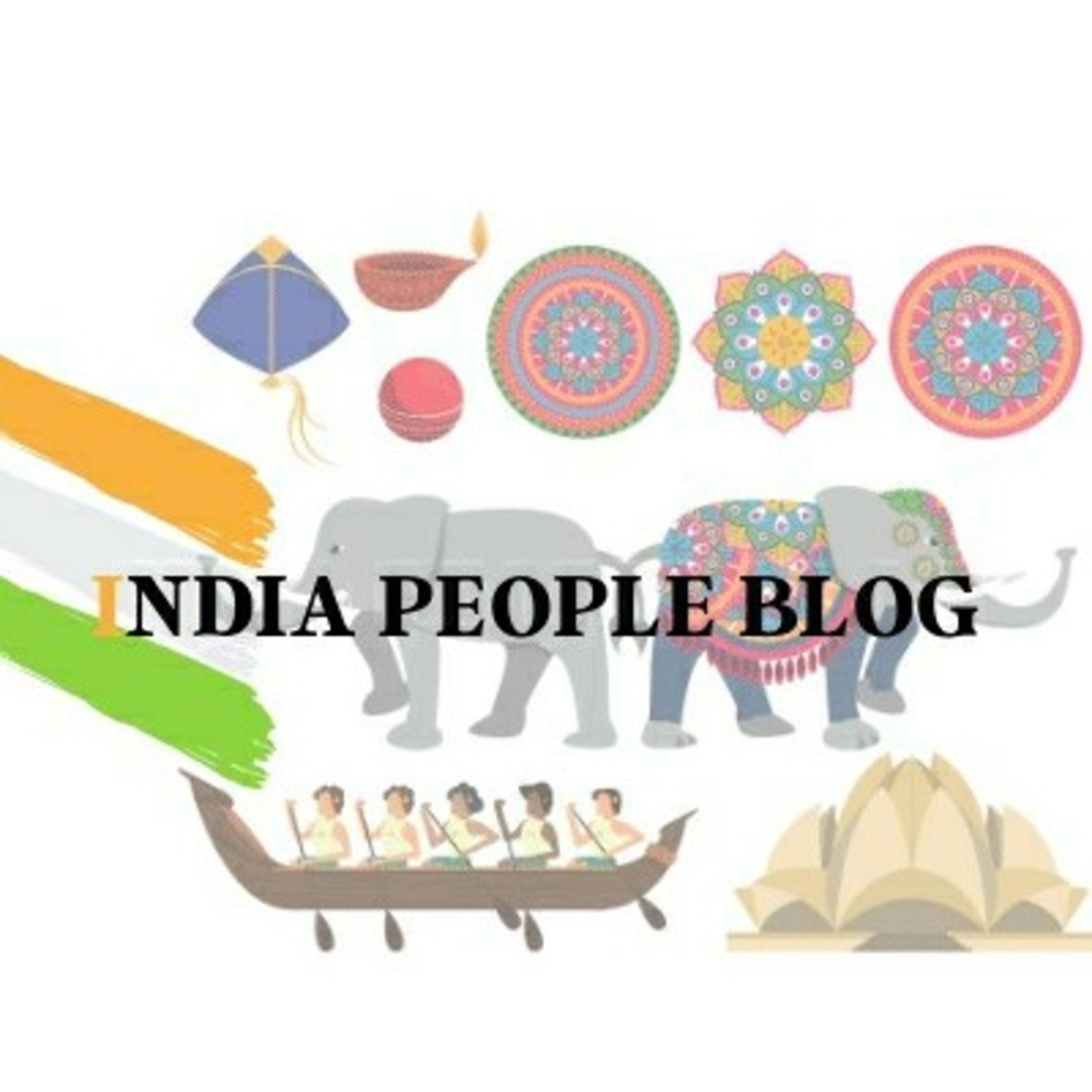 India People Blog podcast artwork
