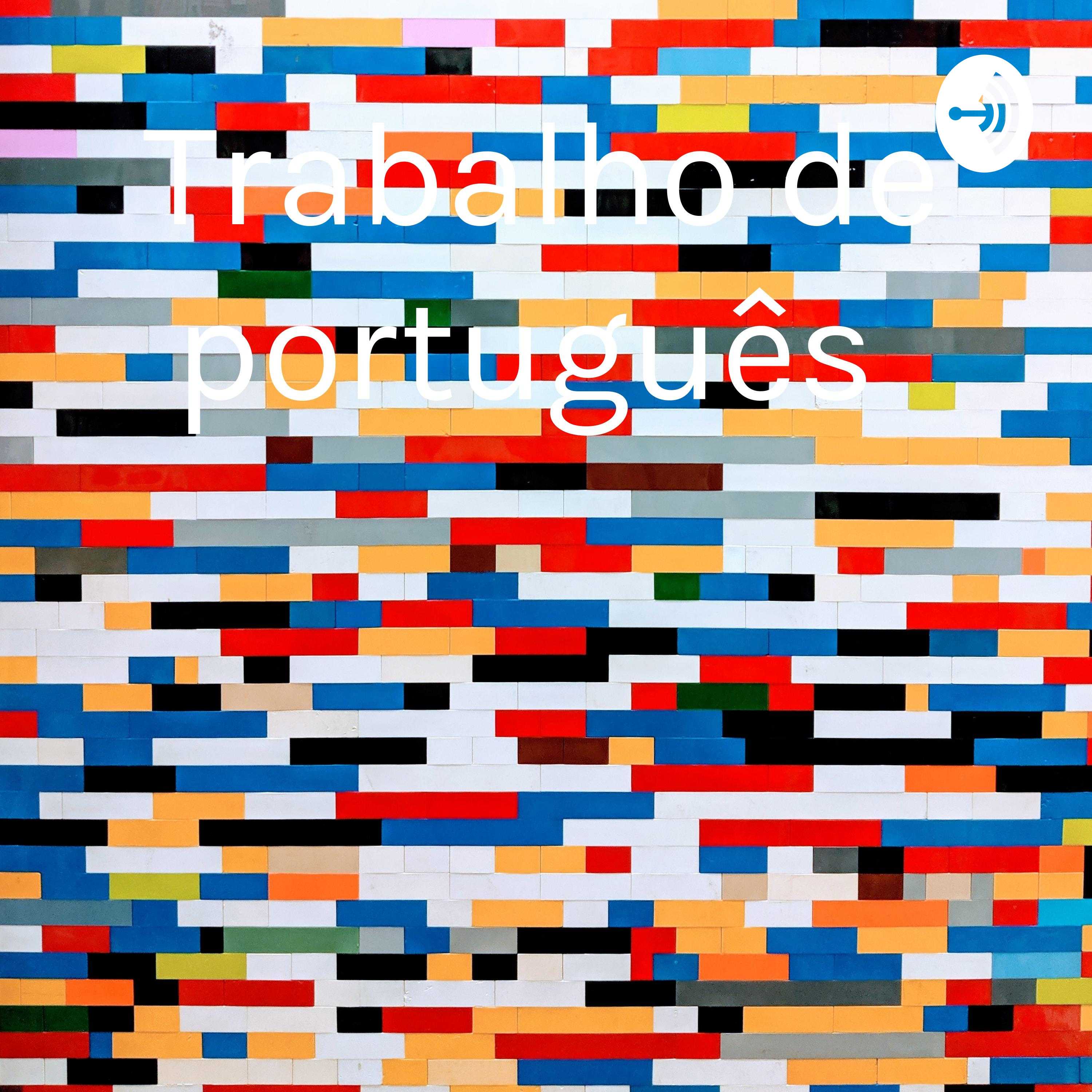 Trabalho de português 