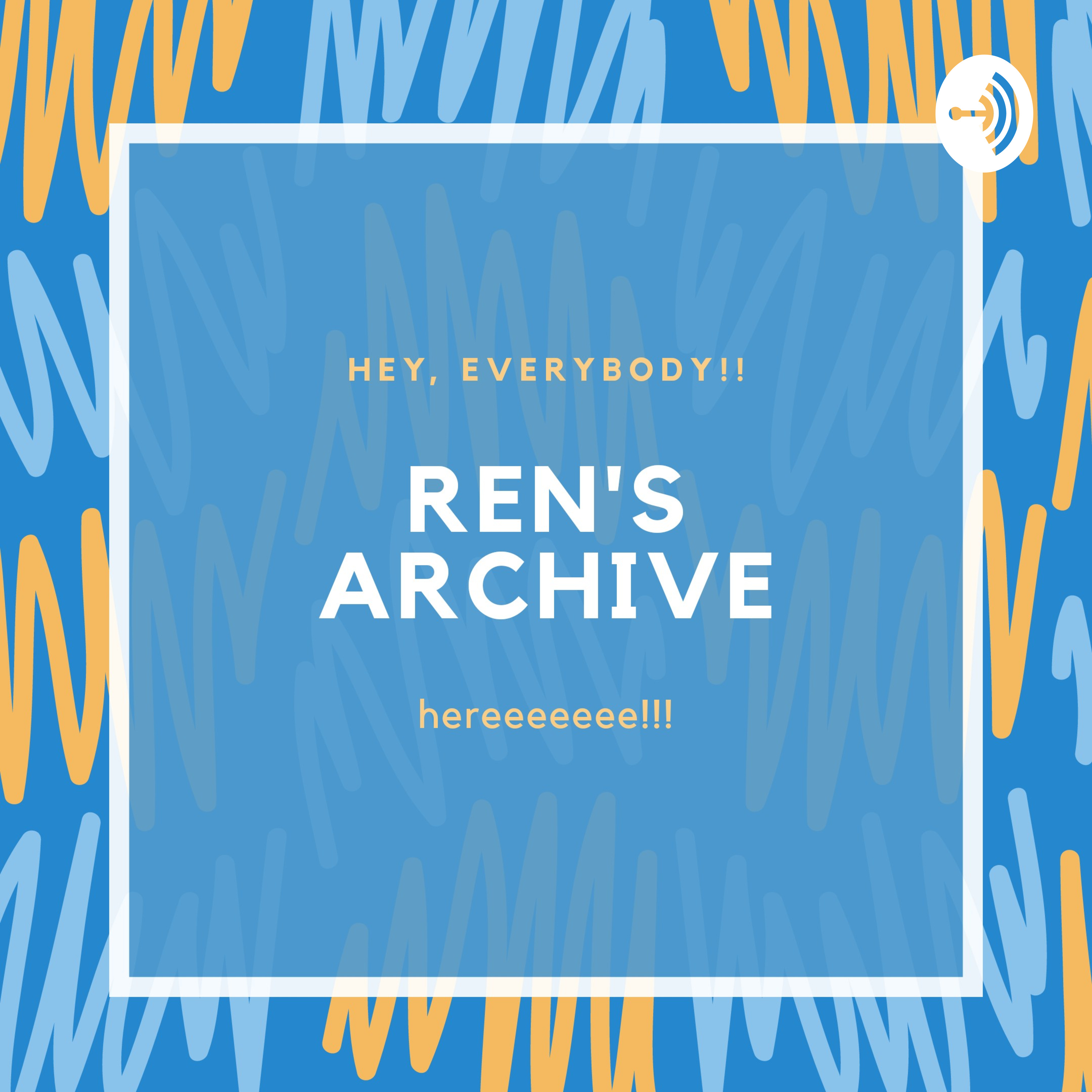 Ren's Archive podcast artwork