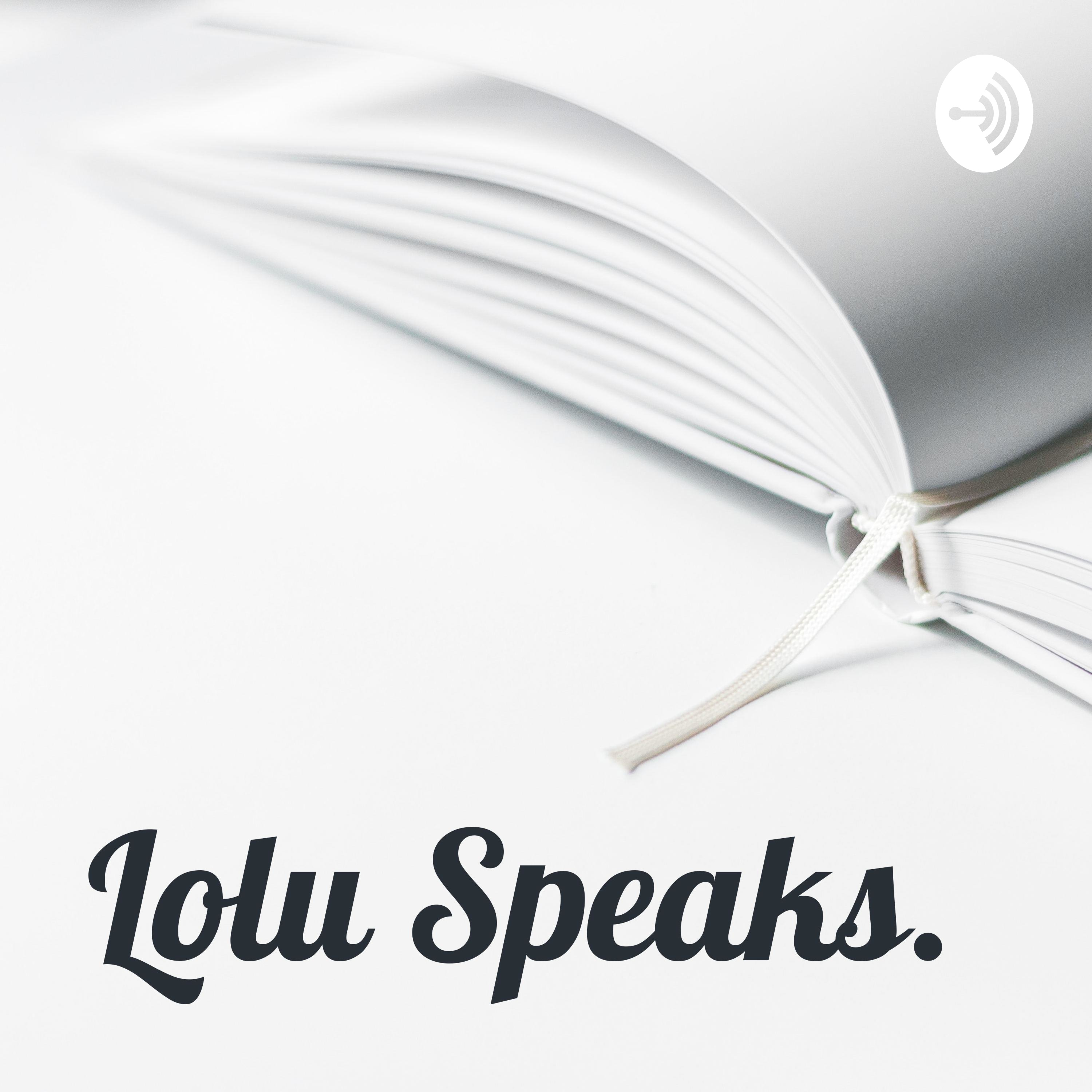 Lolu Speaks. Lolu's URBARNE thoughts. 