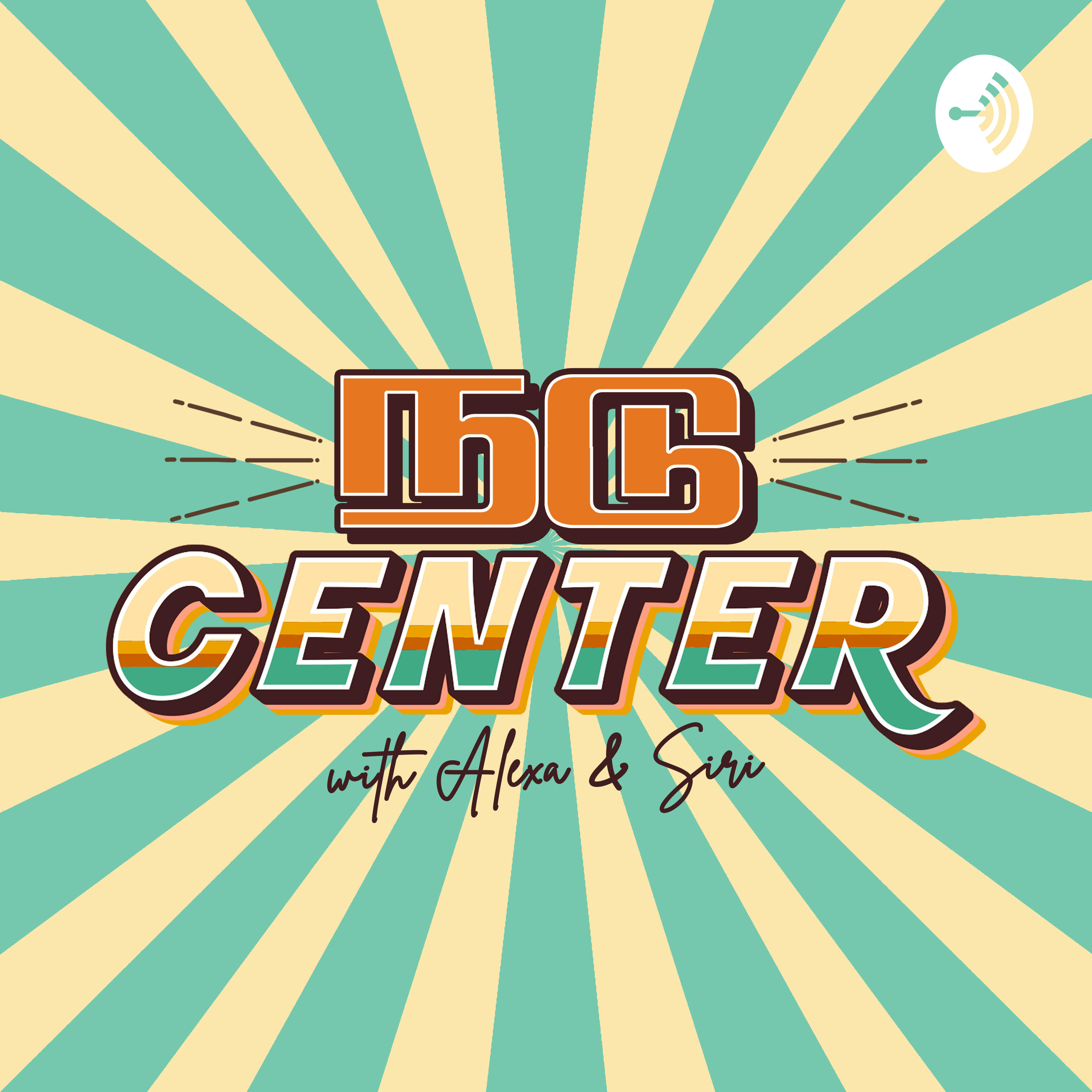நடுCenter with Alexa & Siri podcast artwork