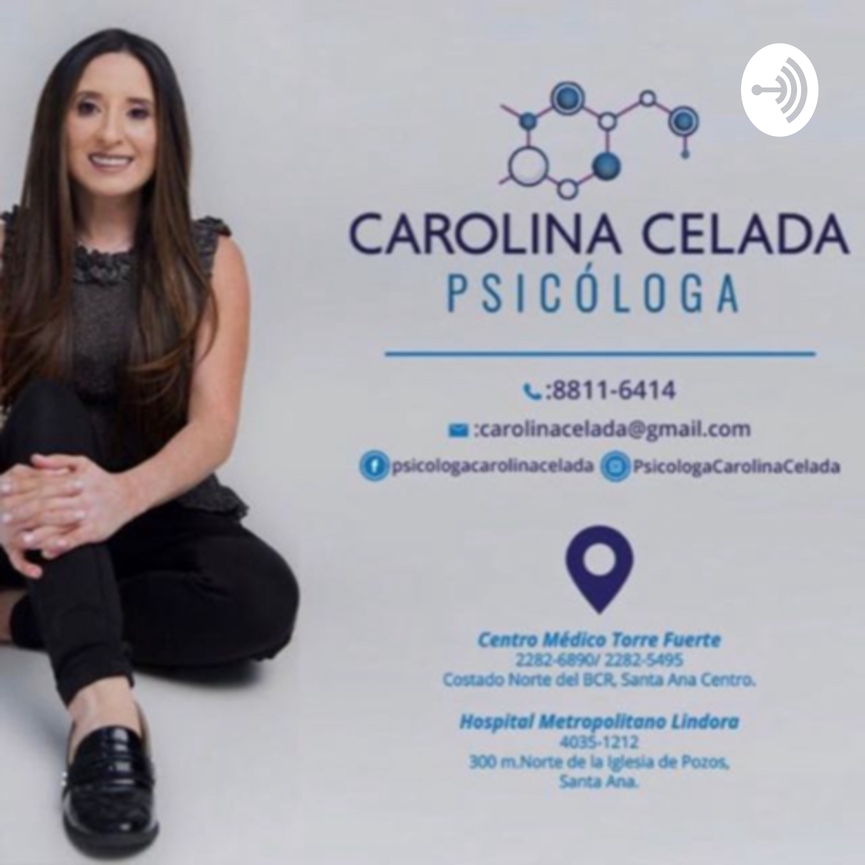 Psicóloga Carolina Celada cover art