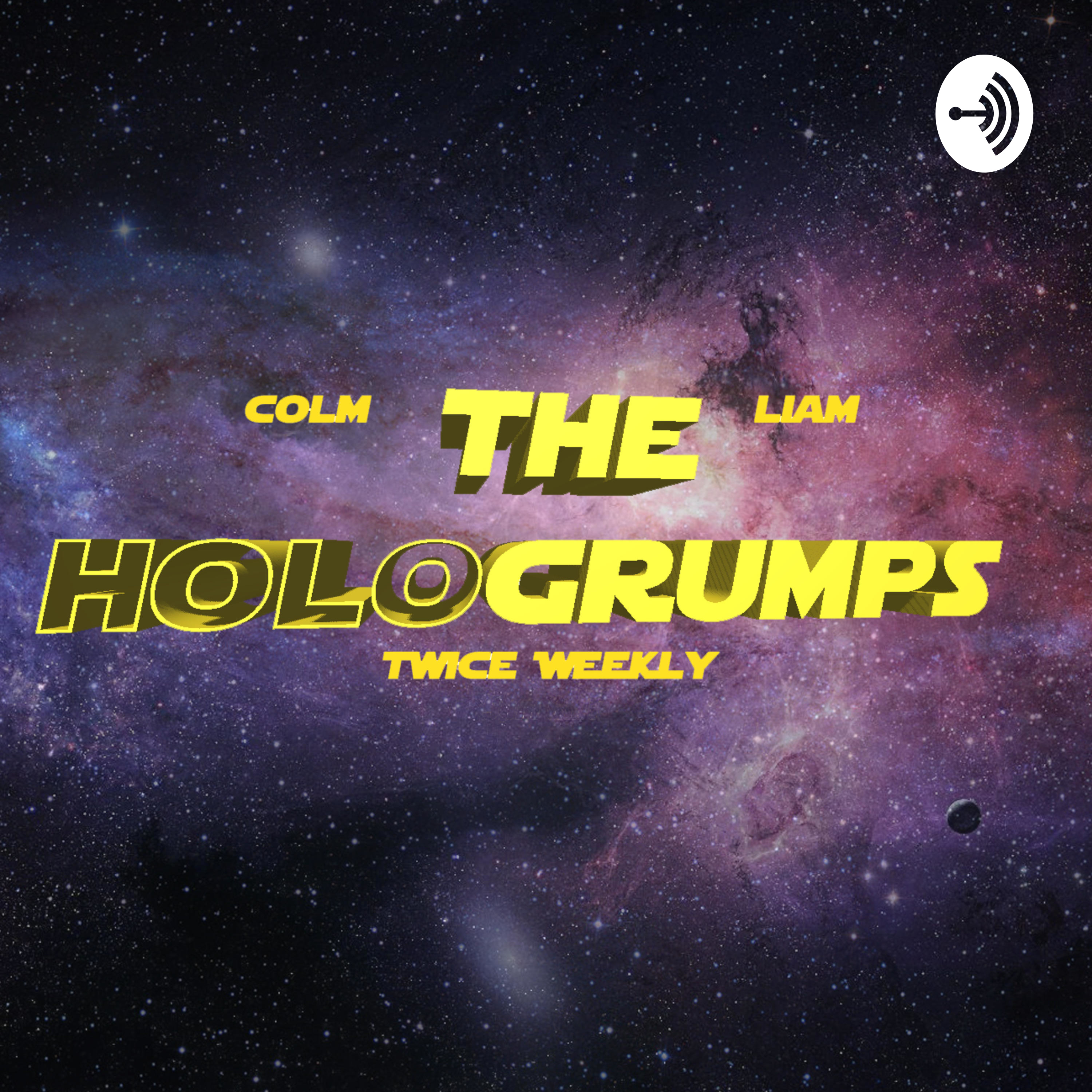 The Hologrumps cover art