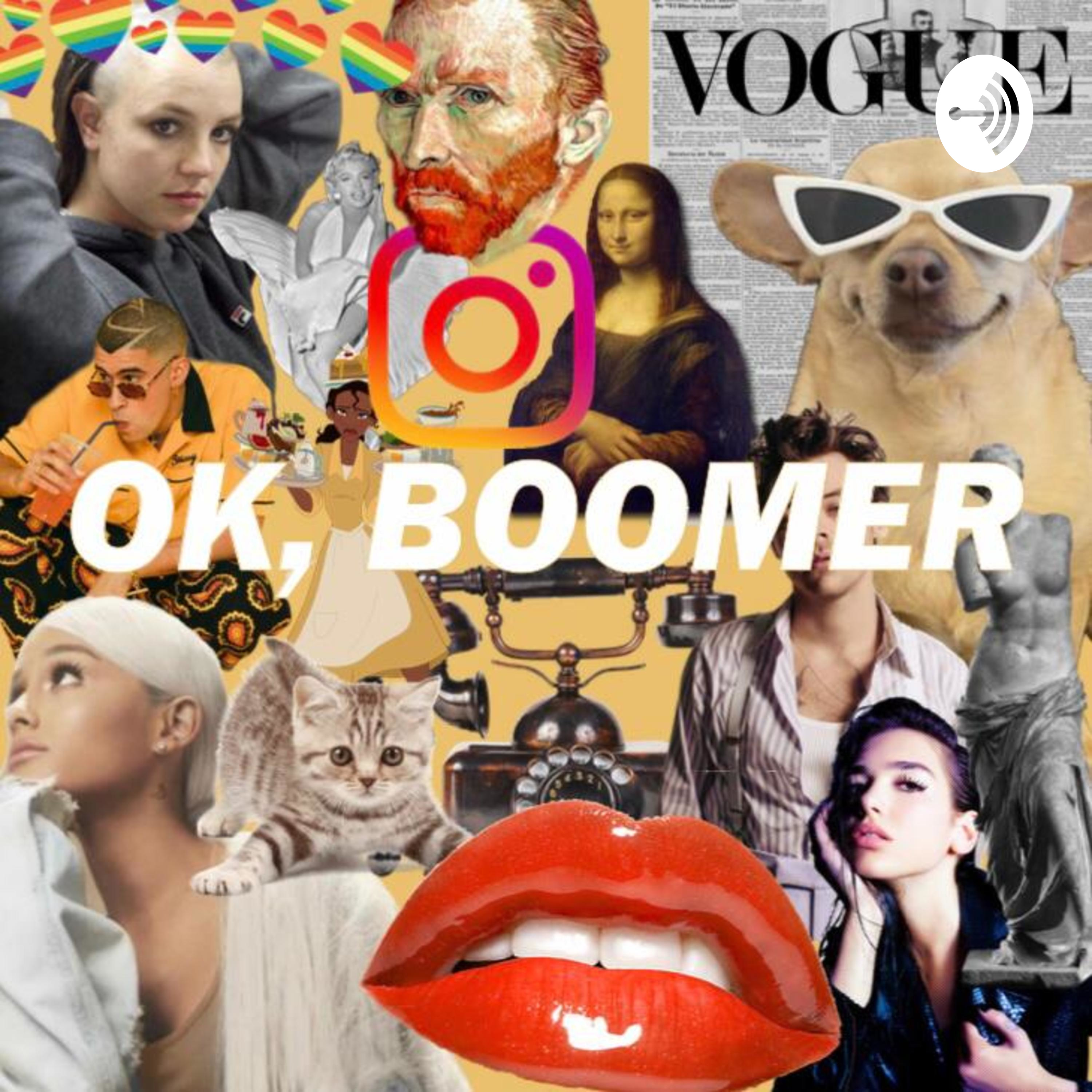 ok, boomer cover art