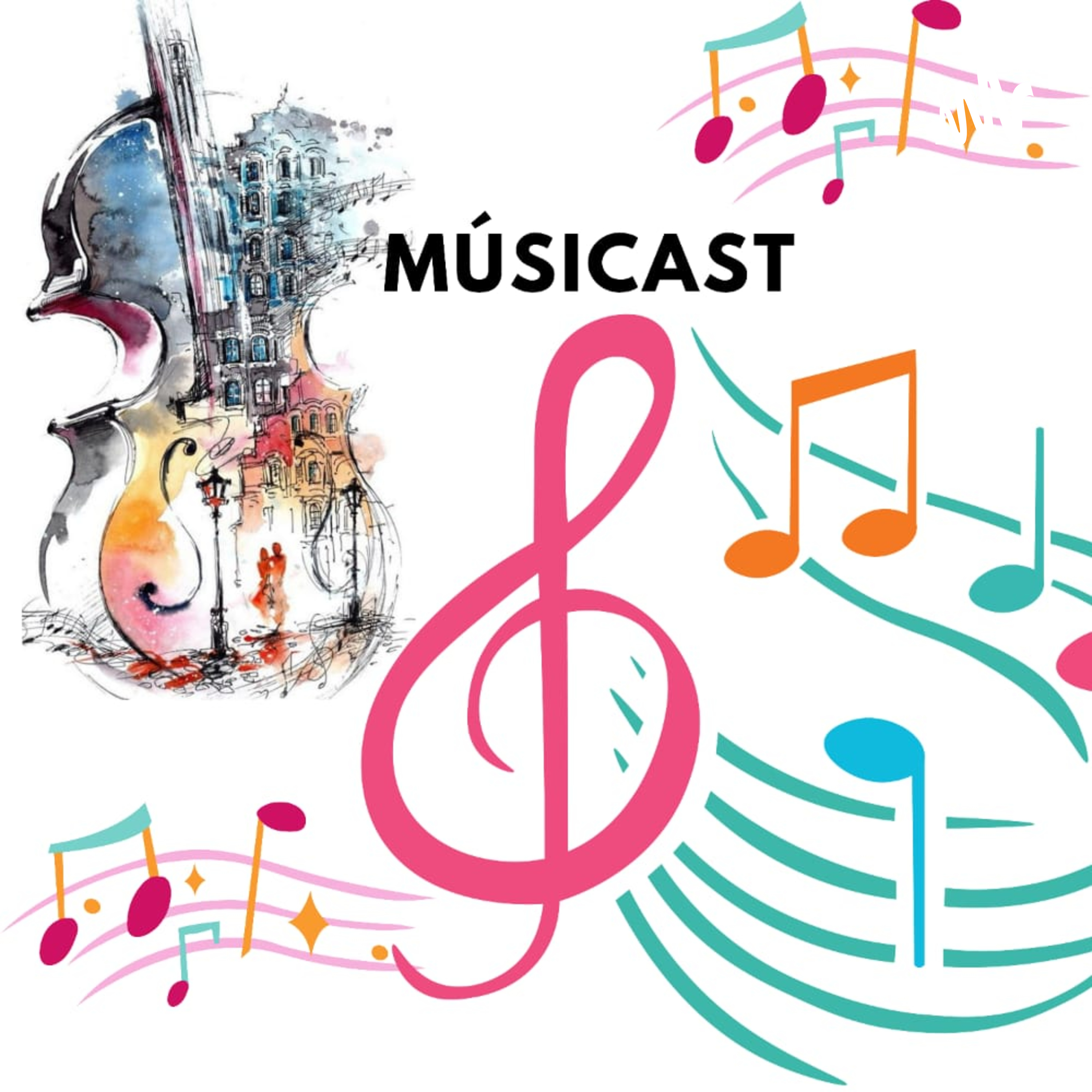 Música podcast artwork