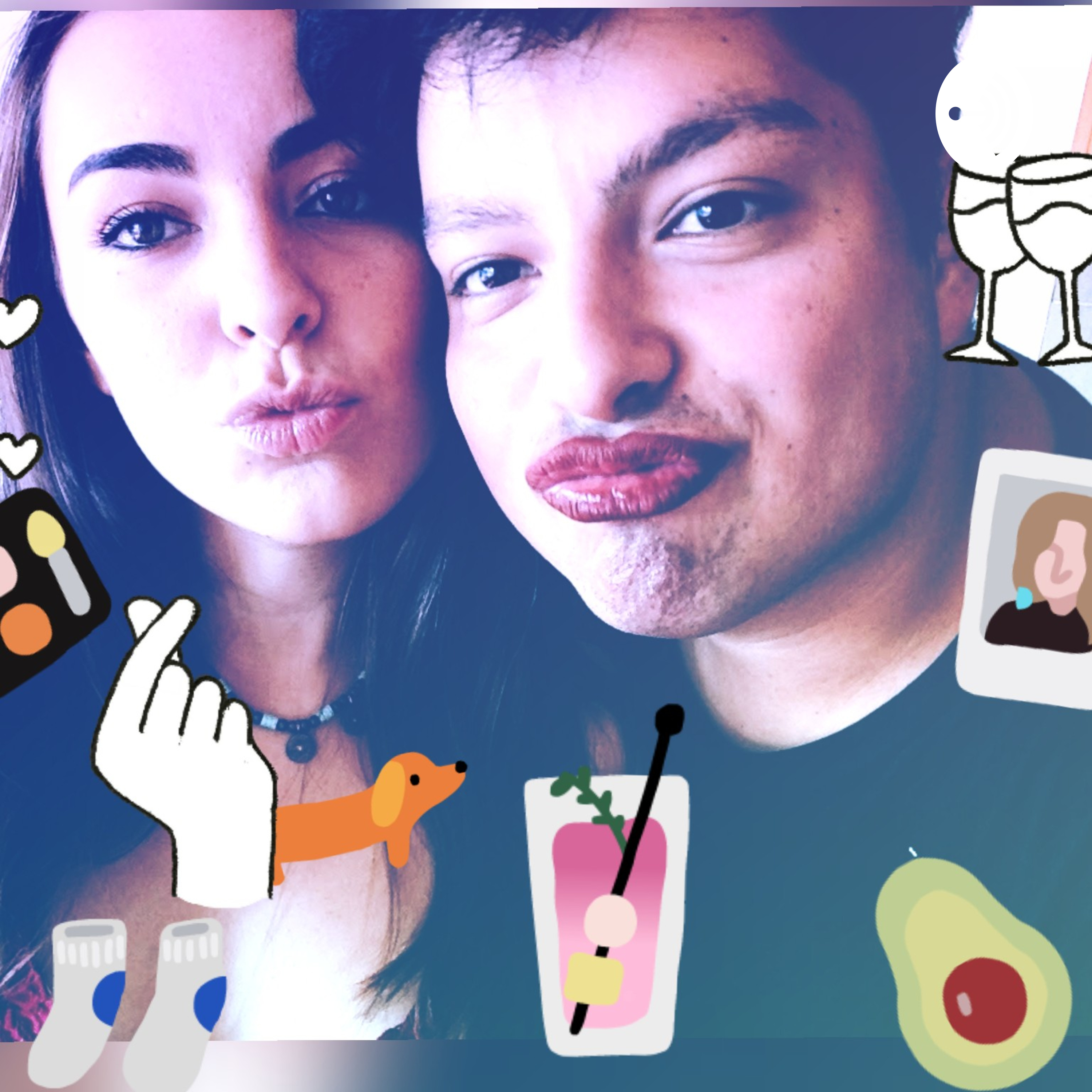 Las Gatas Bajo La Lluvia