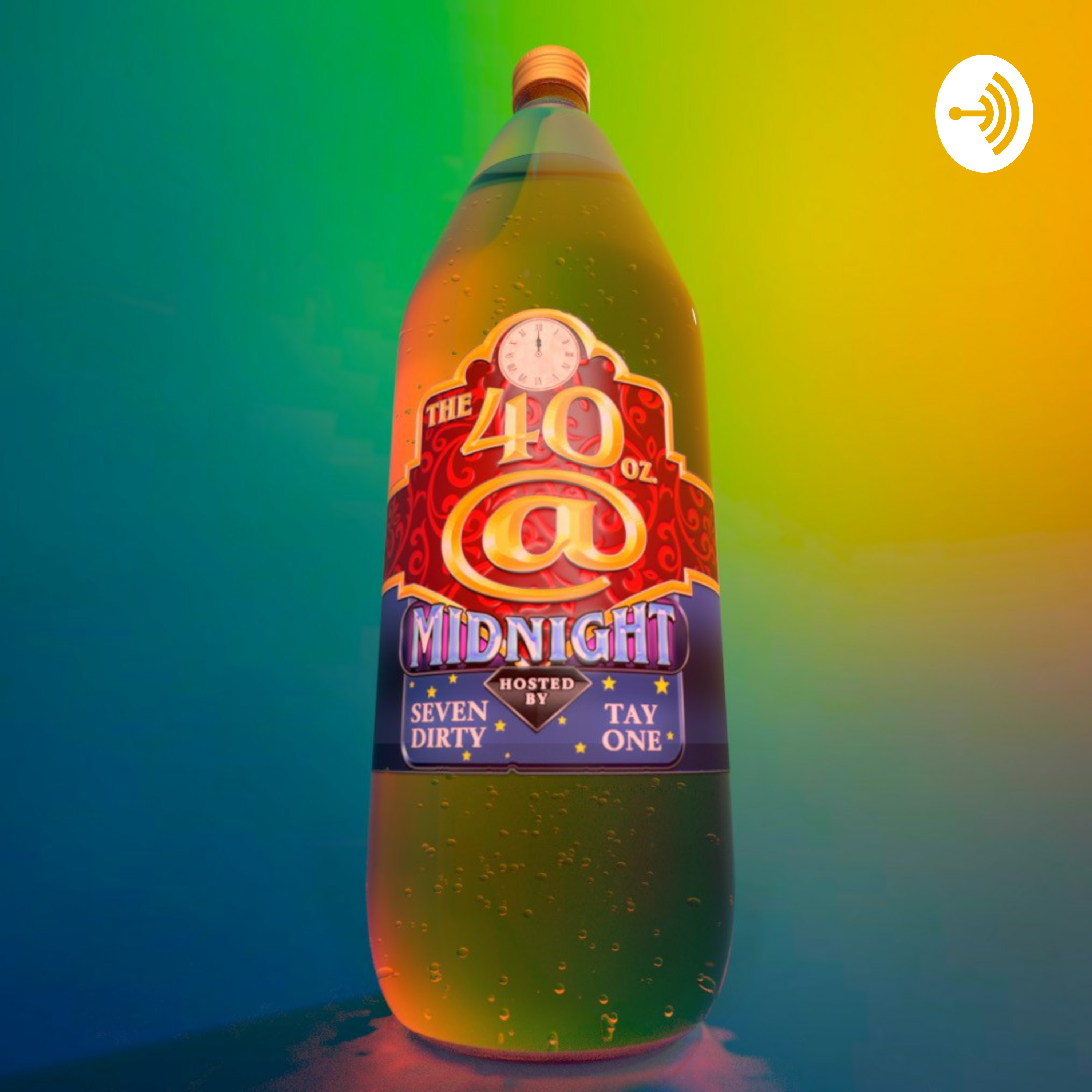 Logo of the podcast The 40oz@Midnight With 7dirty And Tayone Podcast The 40oz@Midnight With 7dirty And Tayone