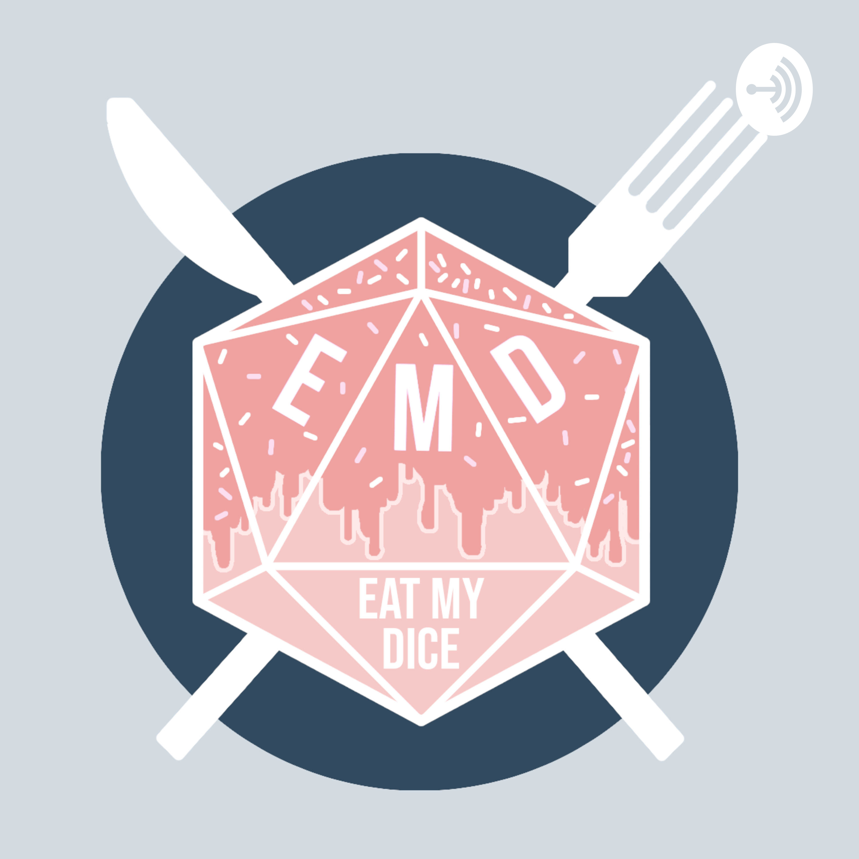 Eat My Dice podcast artwork