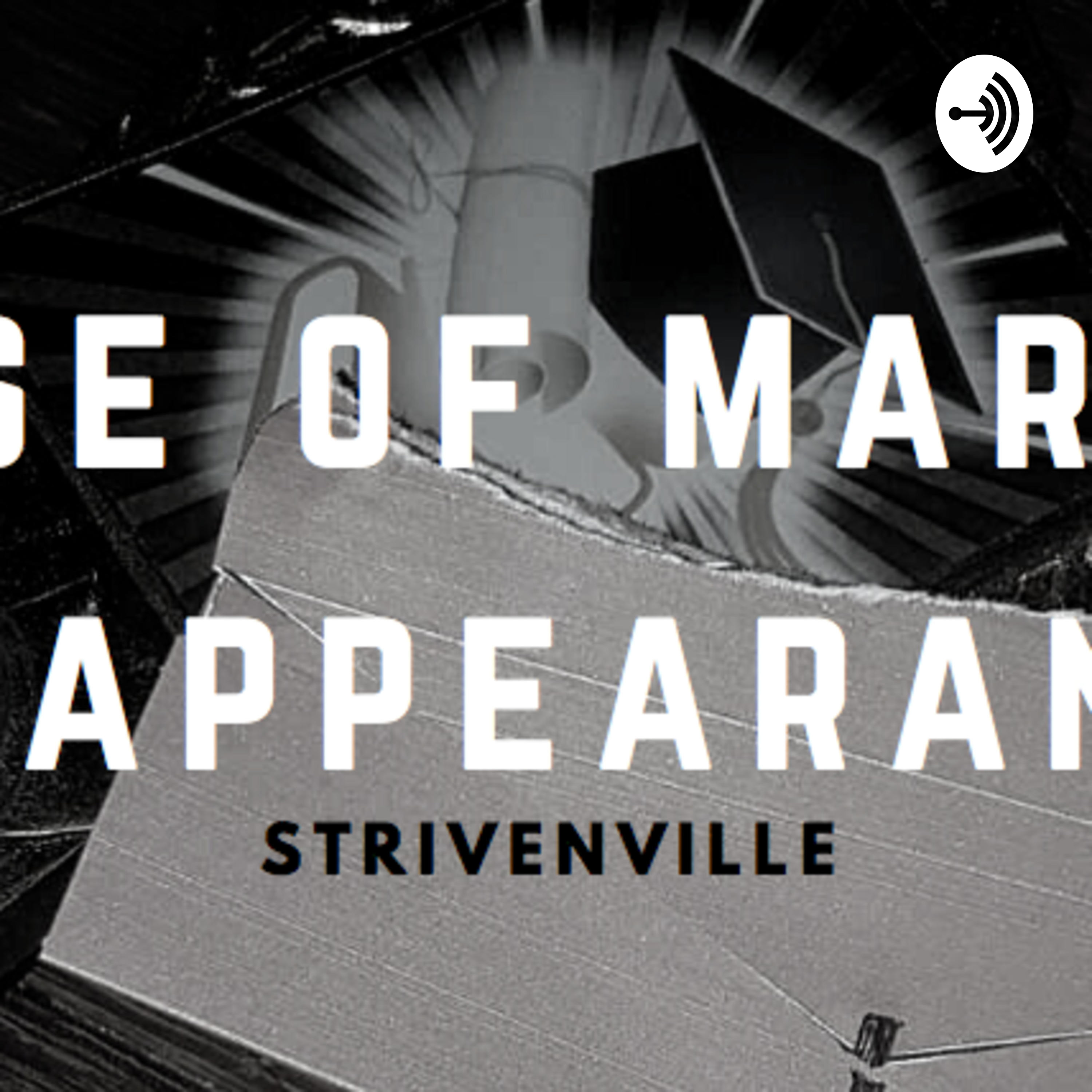 Case of Mary's disappearance