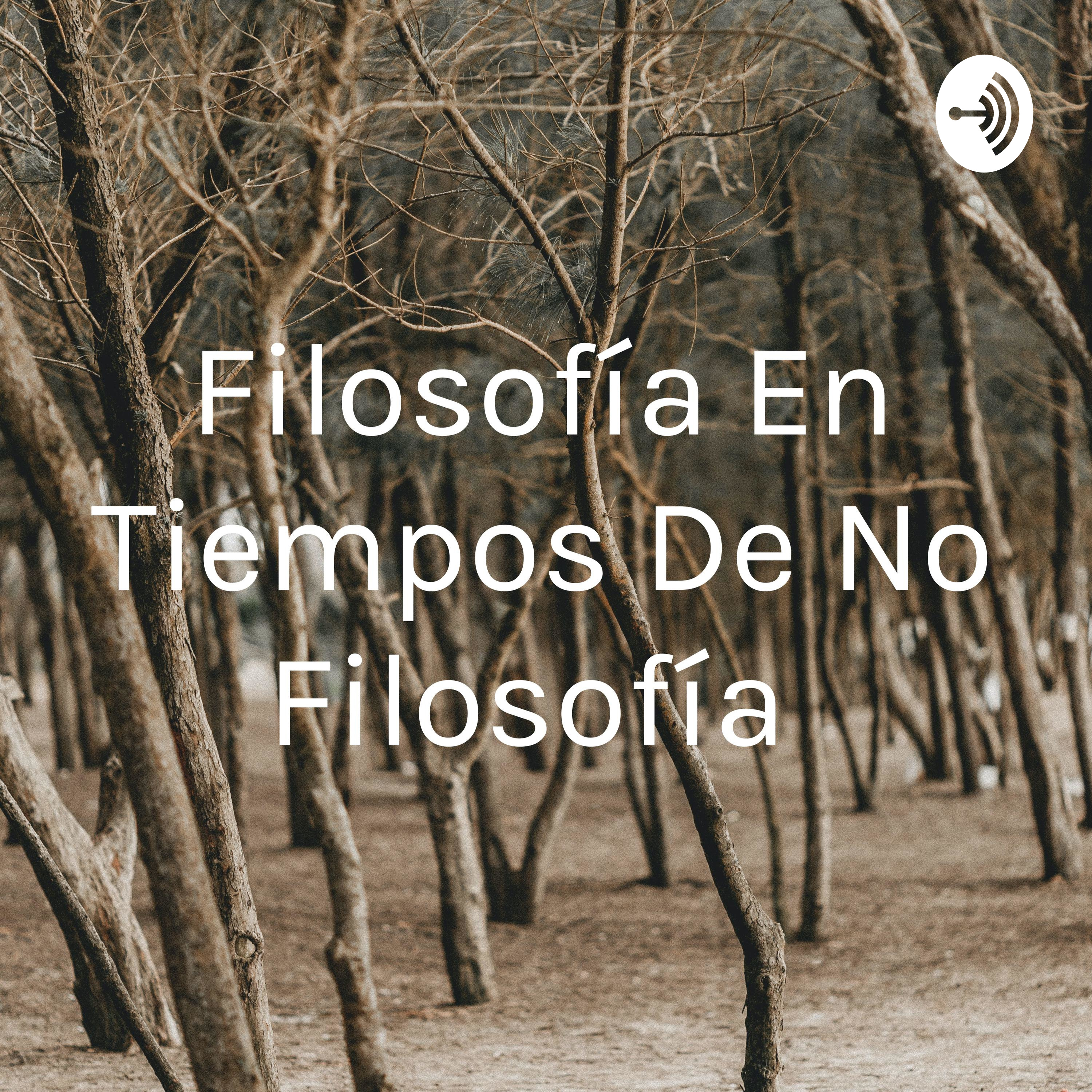 Filosofía En Tiempos De No Filosofía