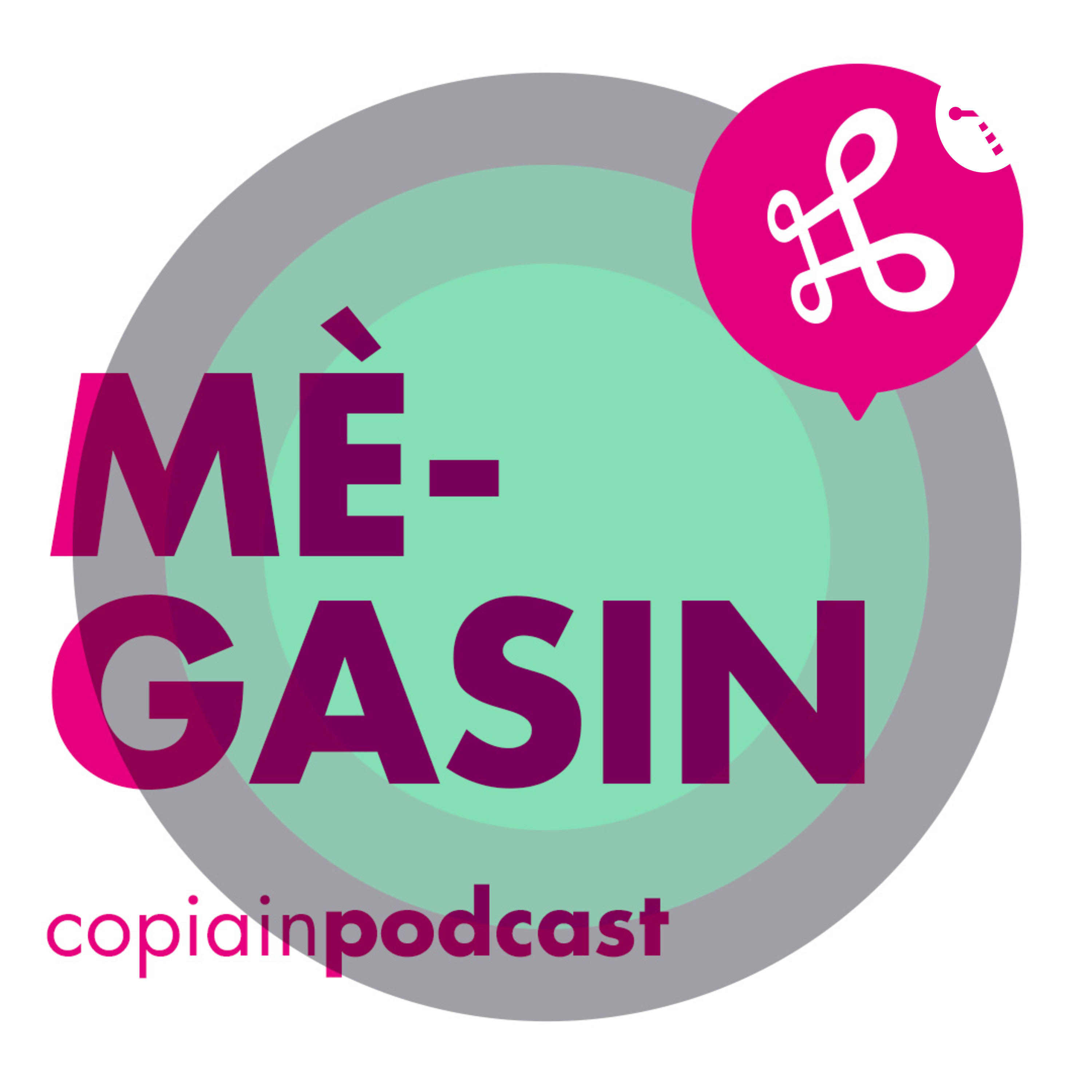 copiainpodcast, Mègasin cover art