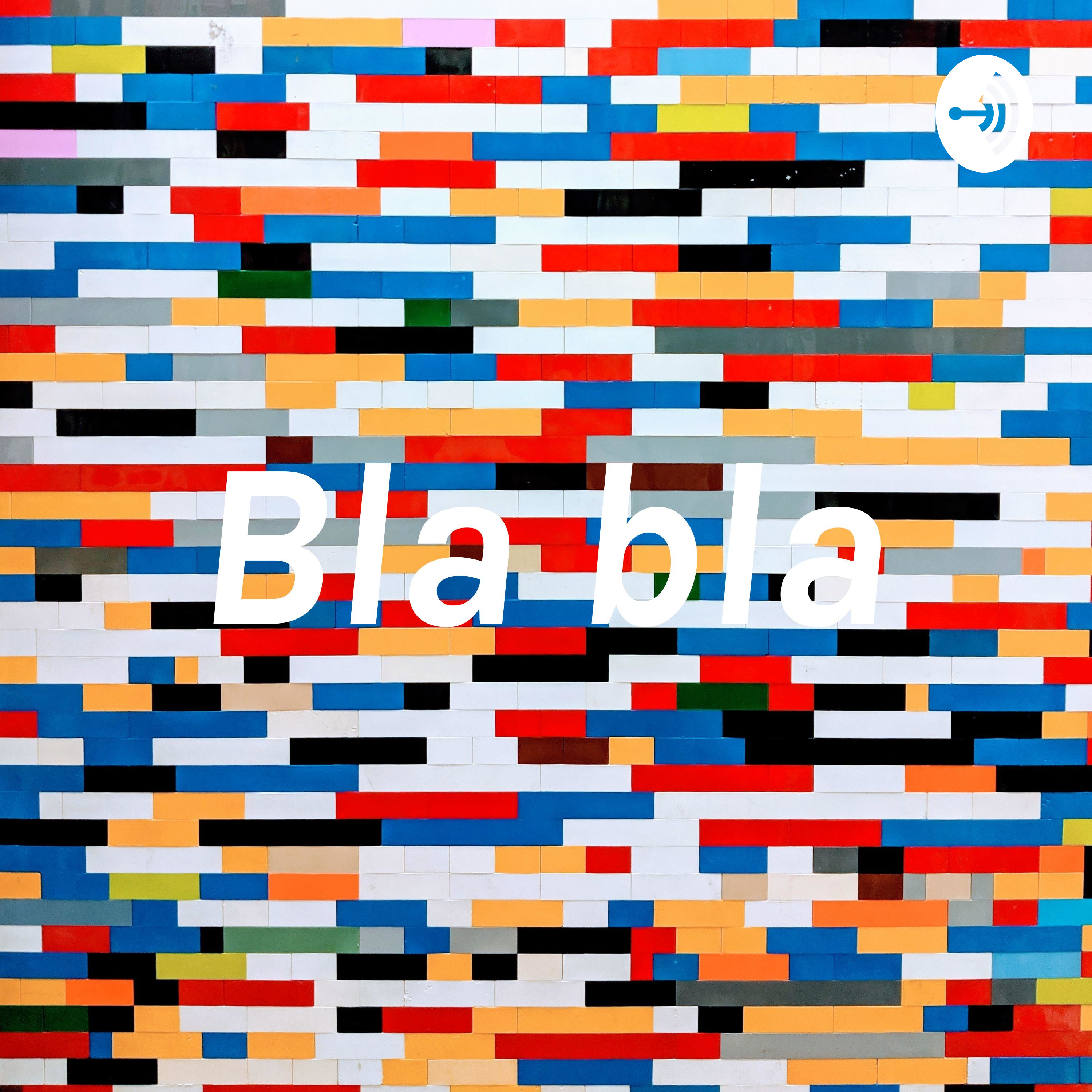 Bla bla cover art