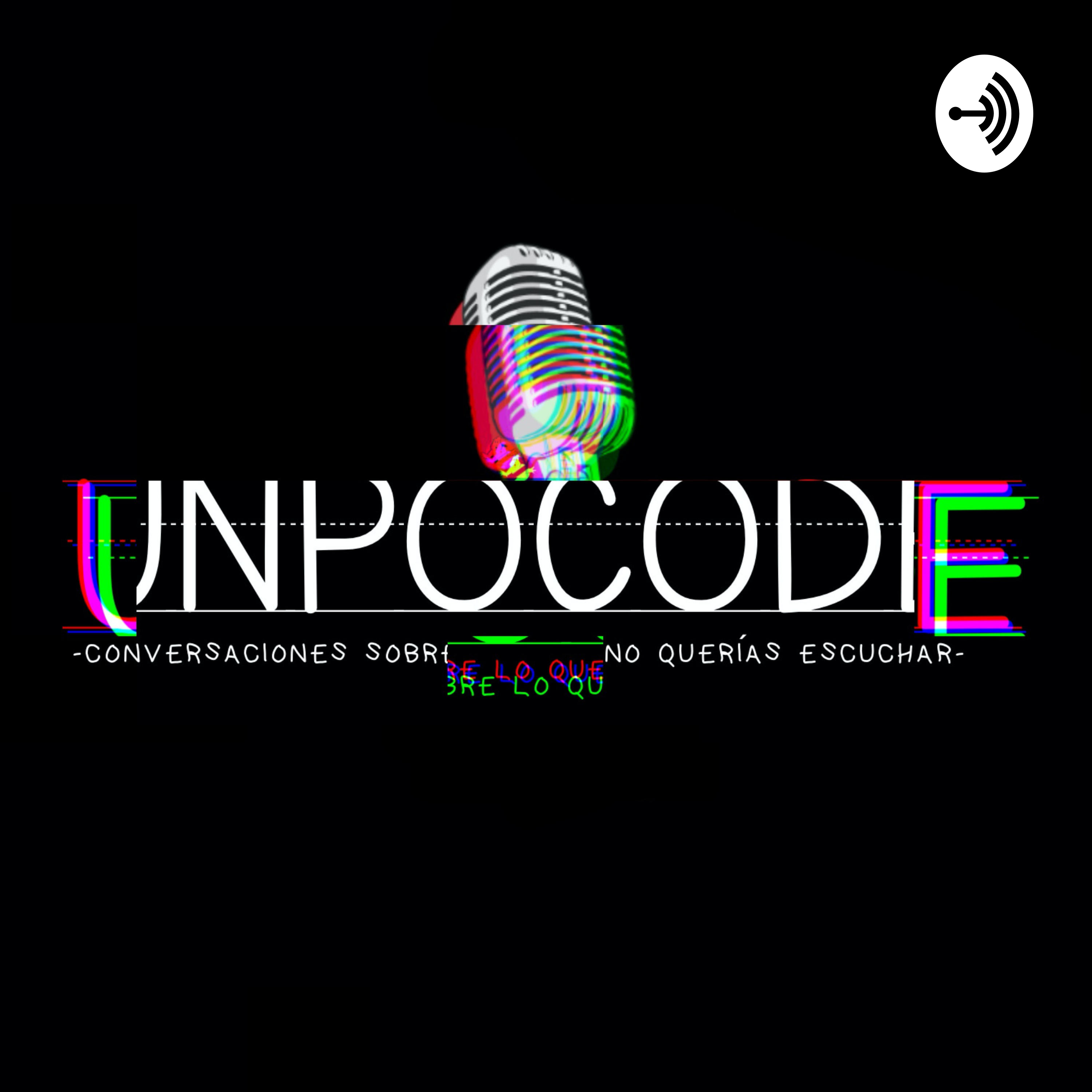 UNPOCODE podcast artwork
