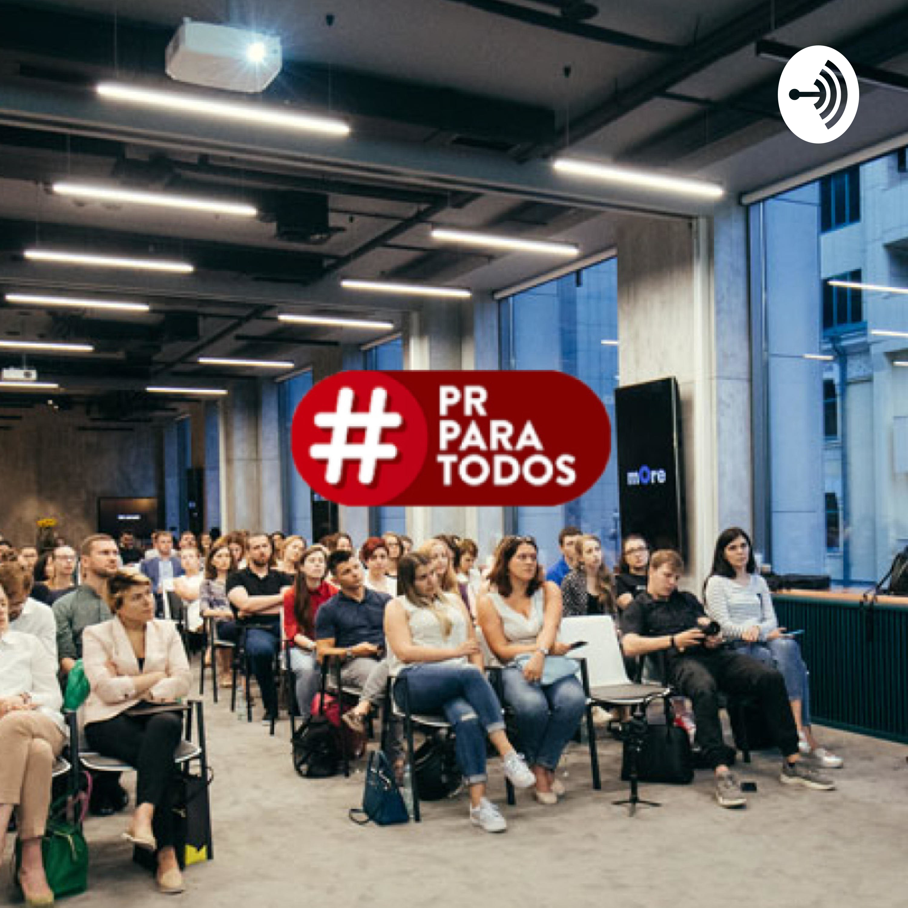 #PRPARATODOS Podcast. podcast artwork