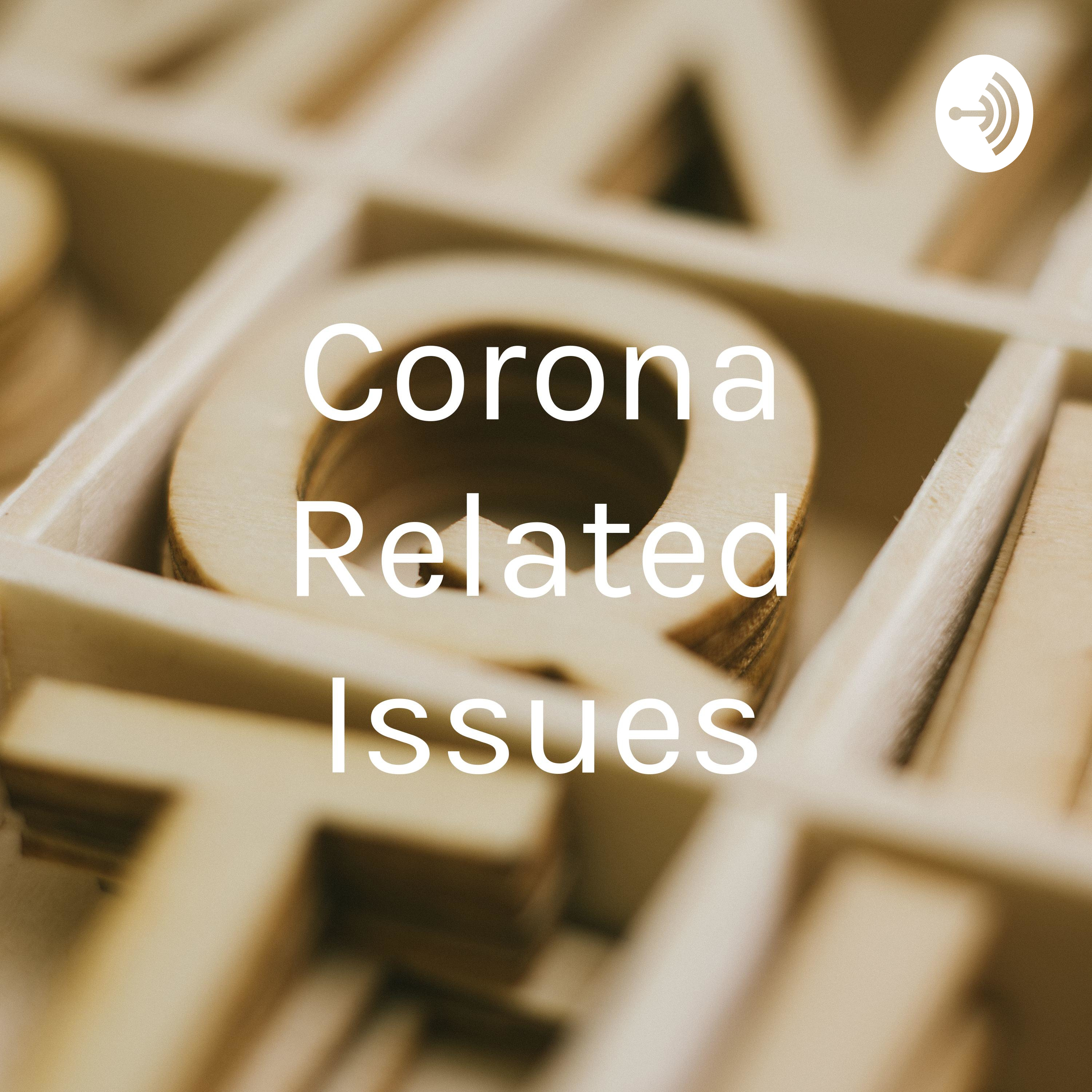 Corona Related Issues cover art