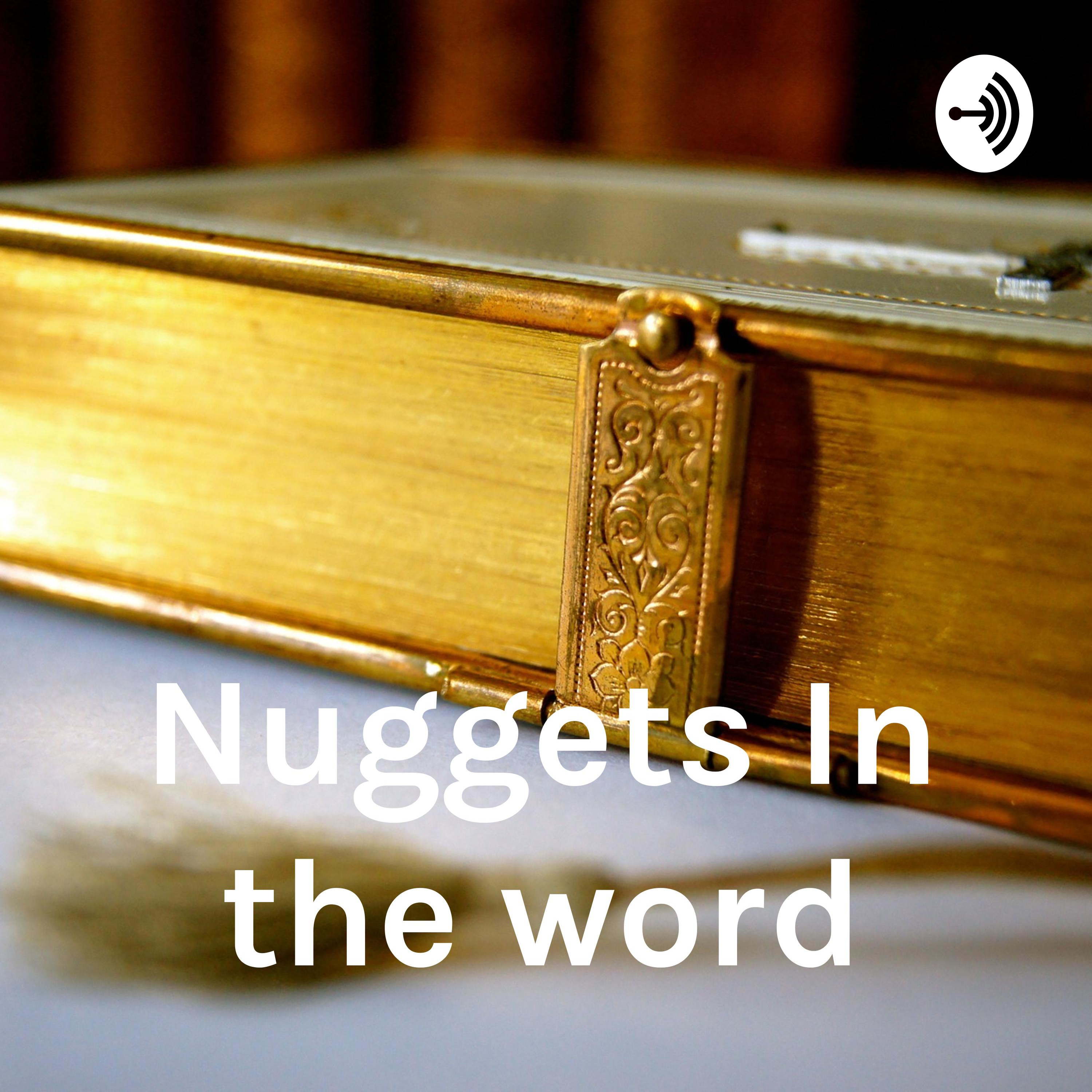 Nuggets In the Word by Dr. Sharon C. Cason