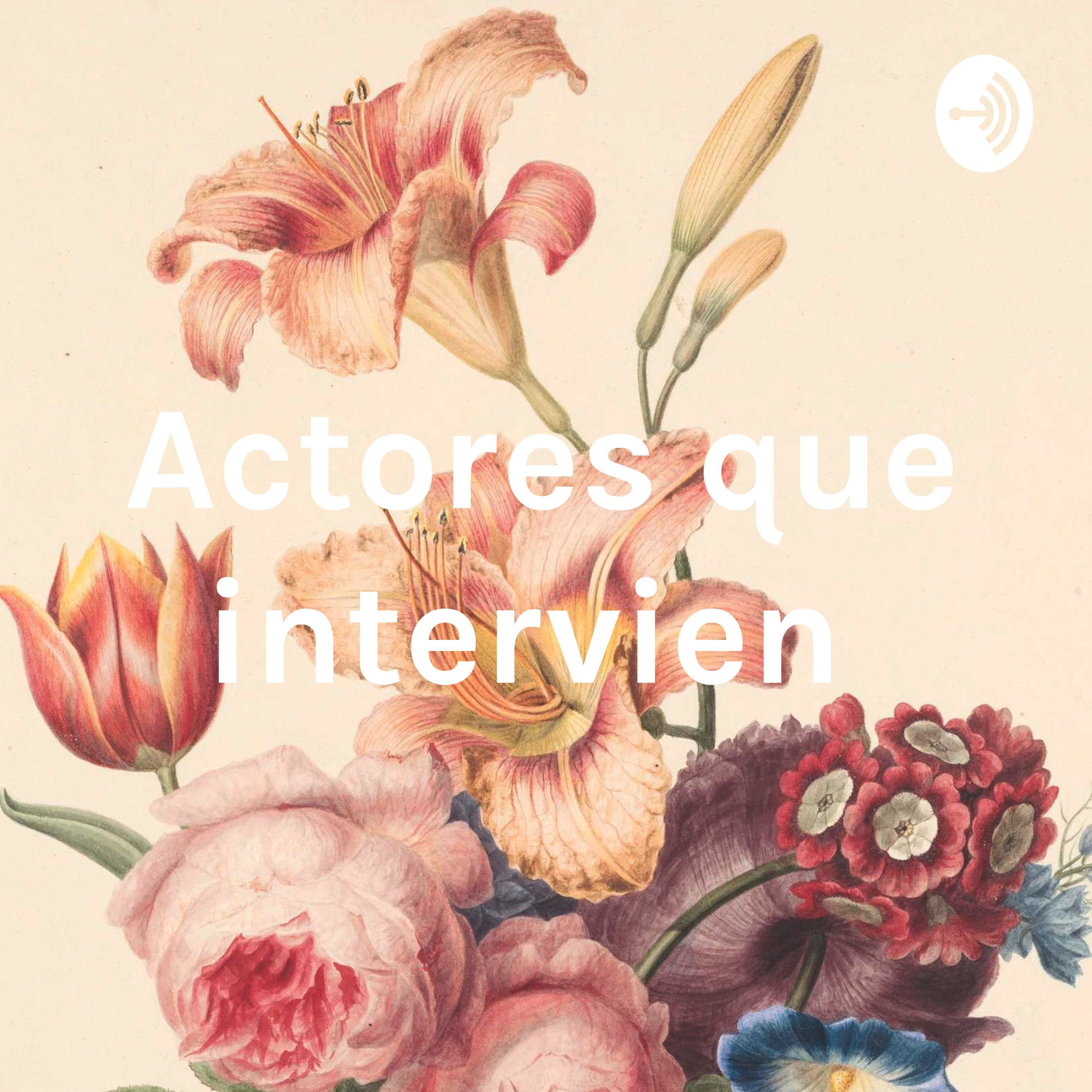 Actores que intervien 