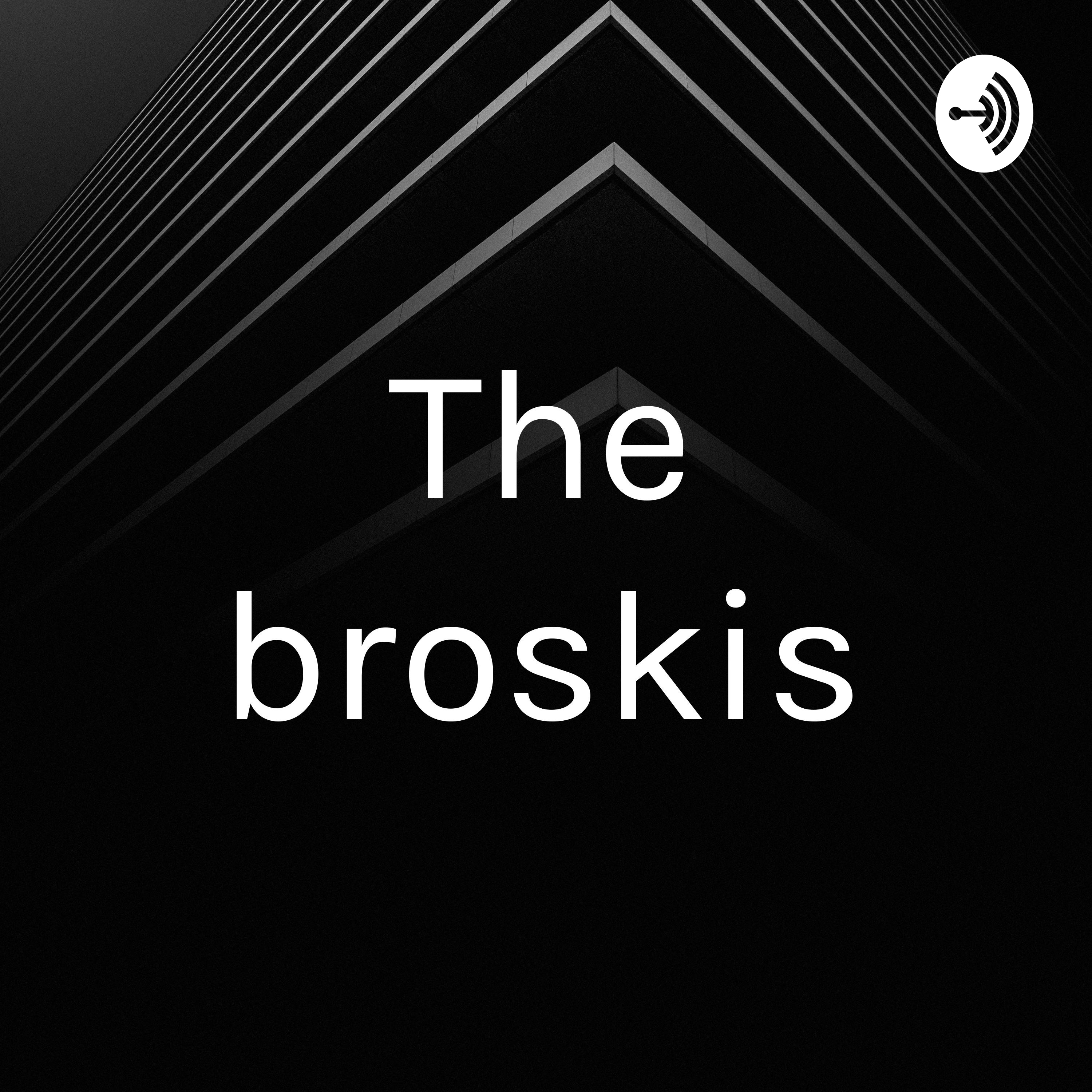 The broskis podcast artwork