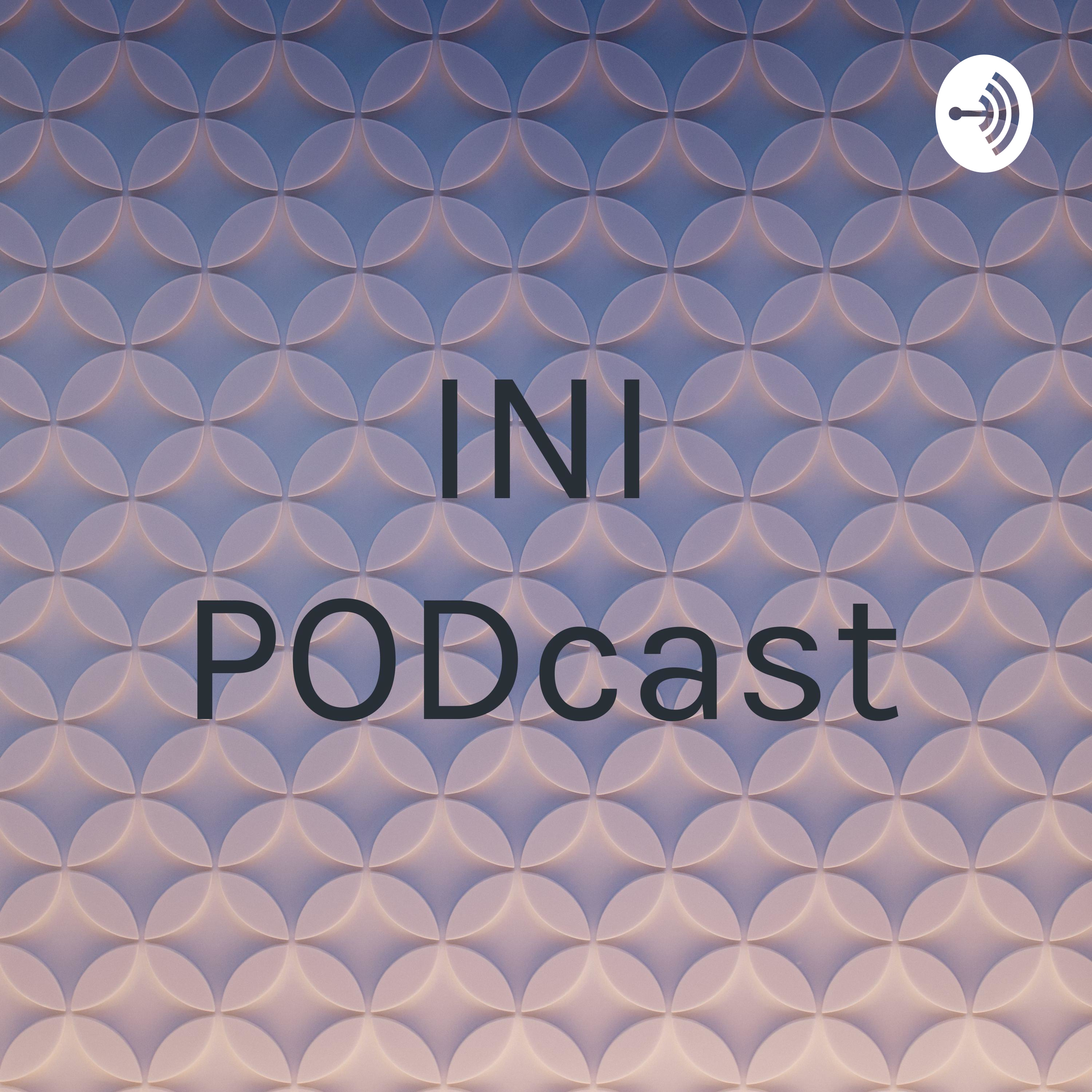 INI PODcast cover art