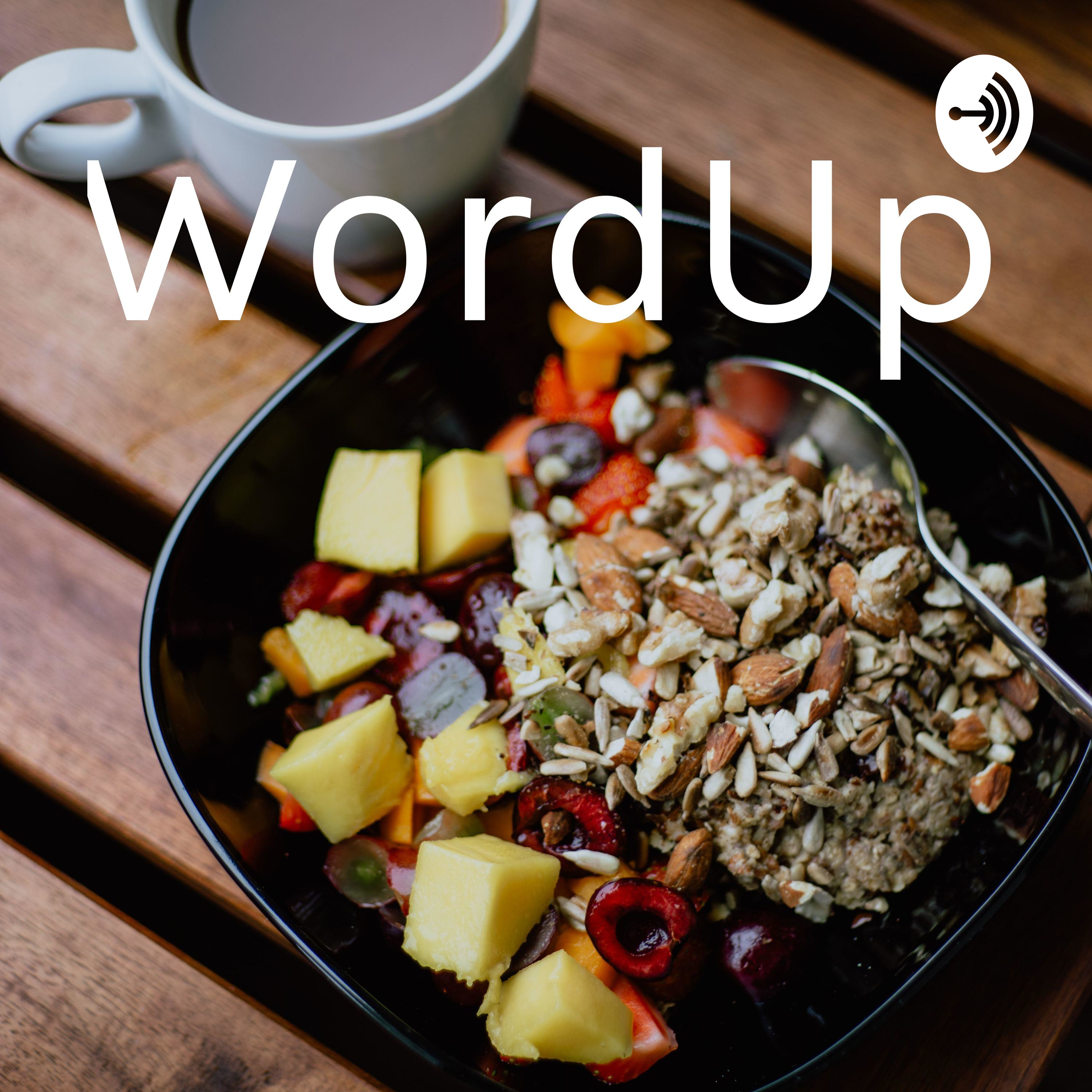 WordUp podcast artwork