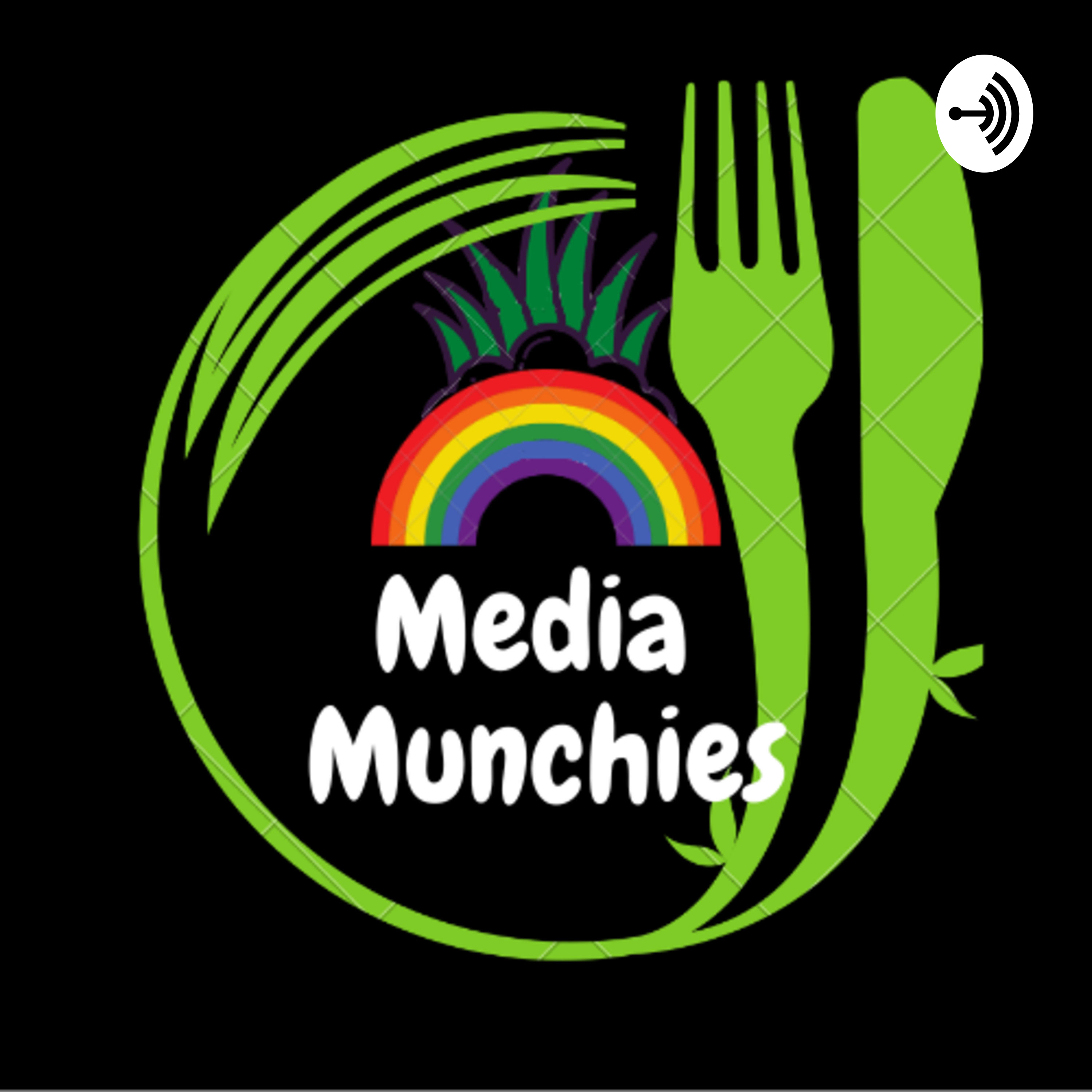 Media Munchies podcast artwork