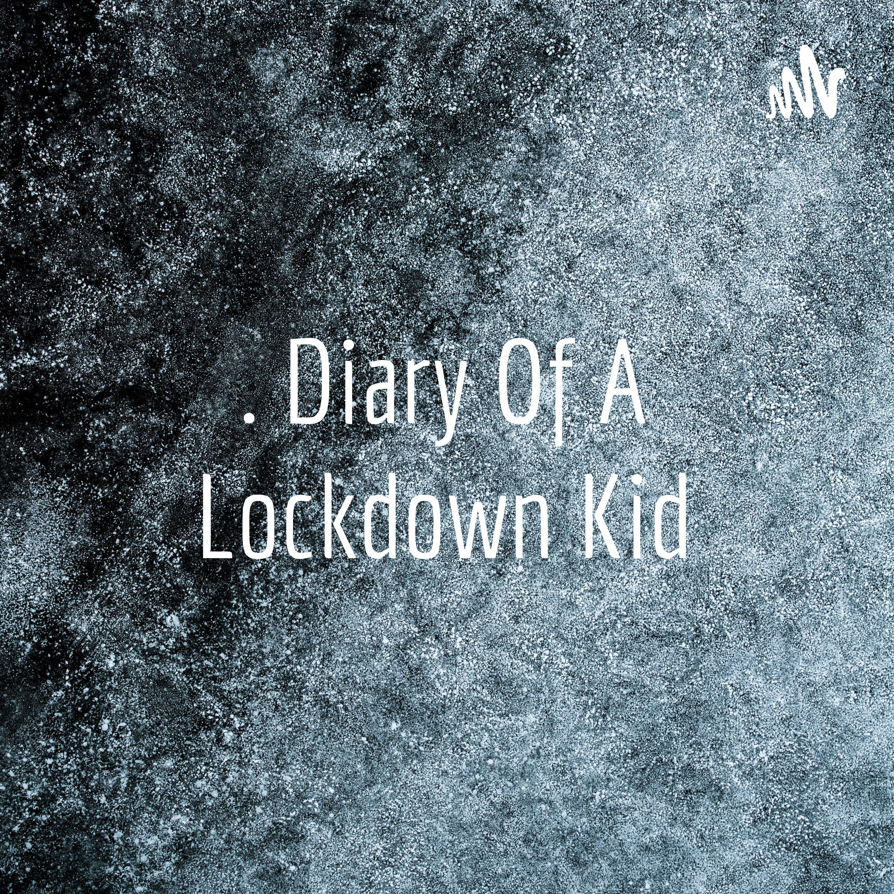 . Diary Of A Lockdown Kid