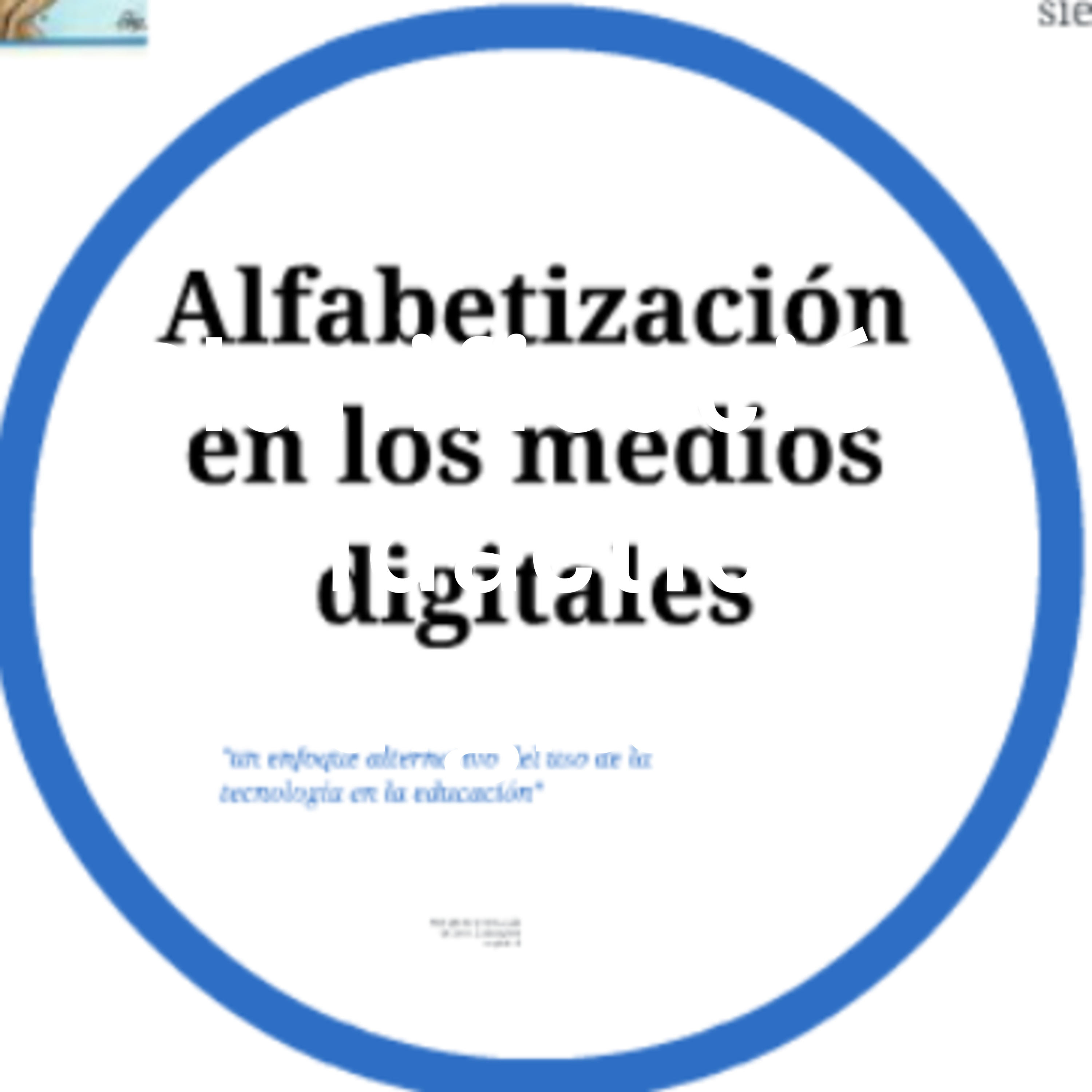 Planificación didáctica digital.