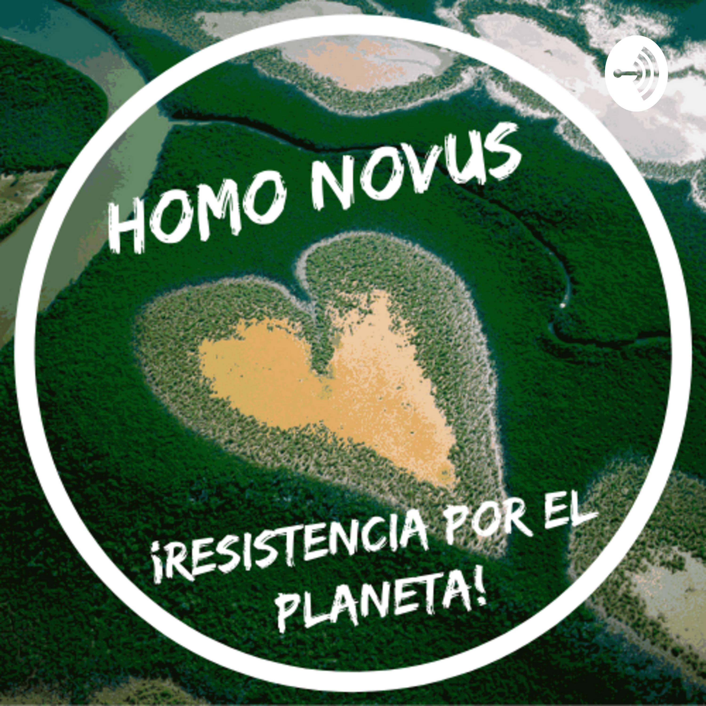 Homo Novus Radio. podcast artwork