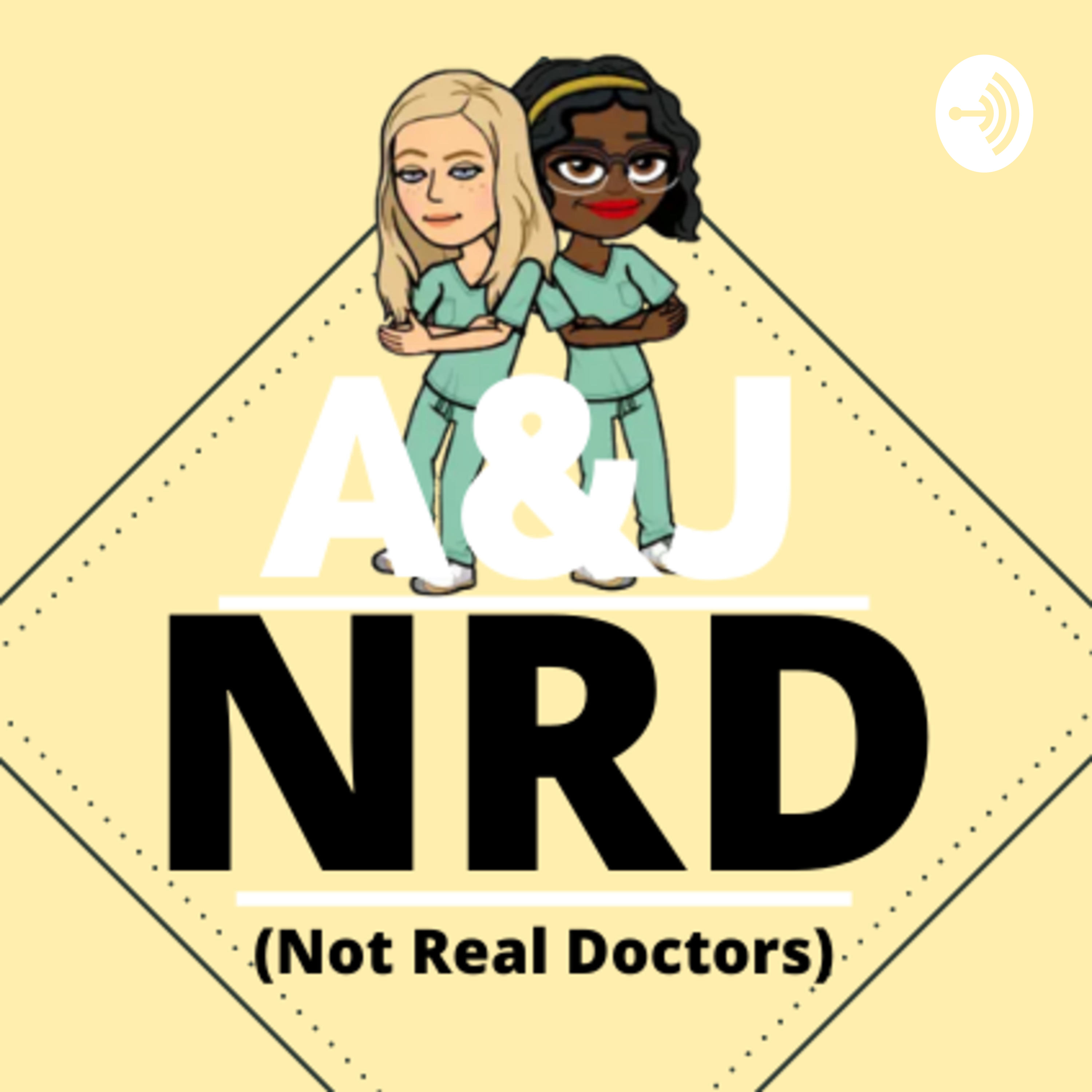 A and J NRD podcast artwork