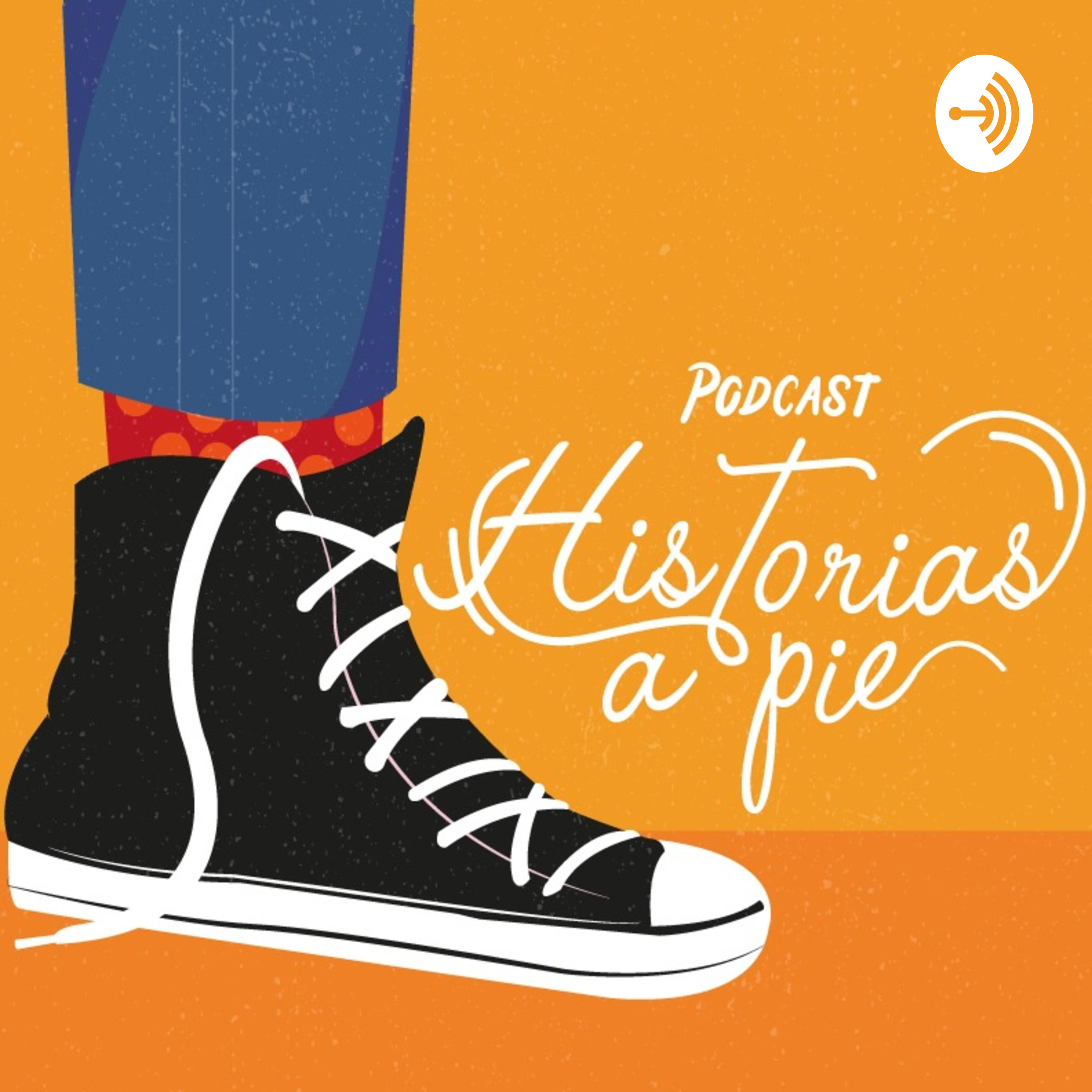 Historias a pie podcast artwork