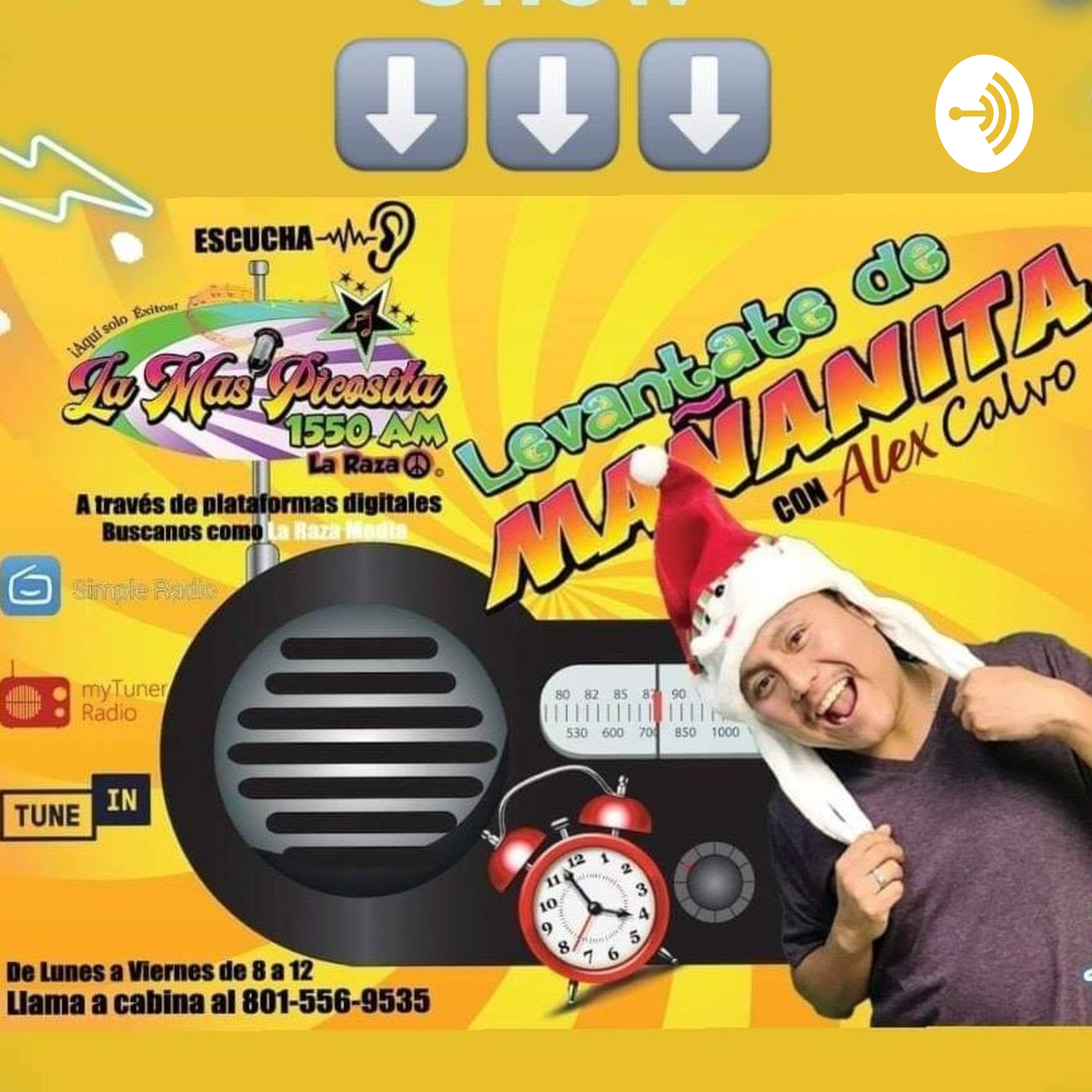 De Mañanita Con Alex Calvo 