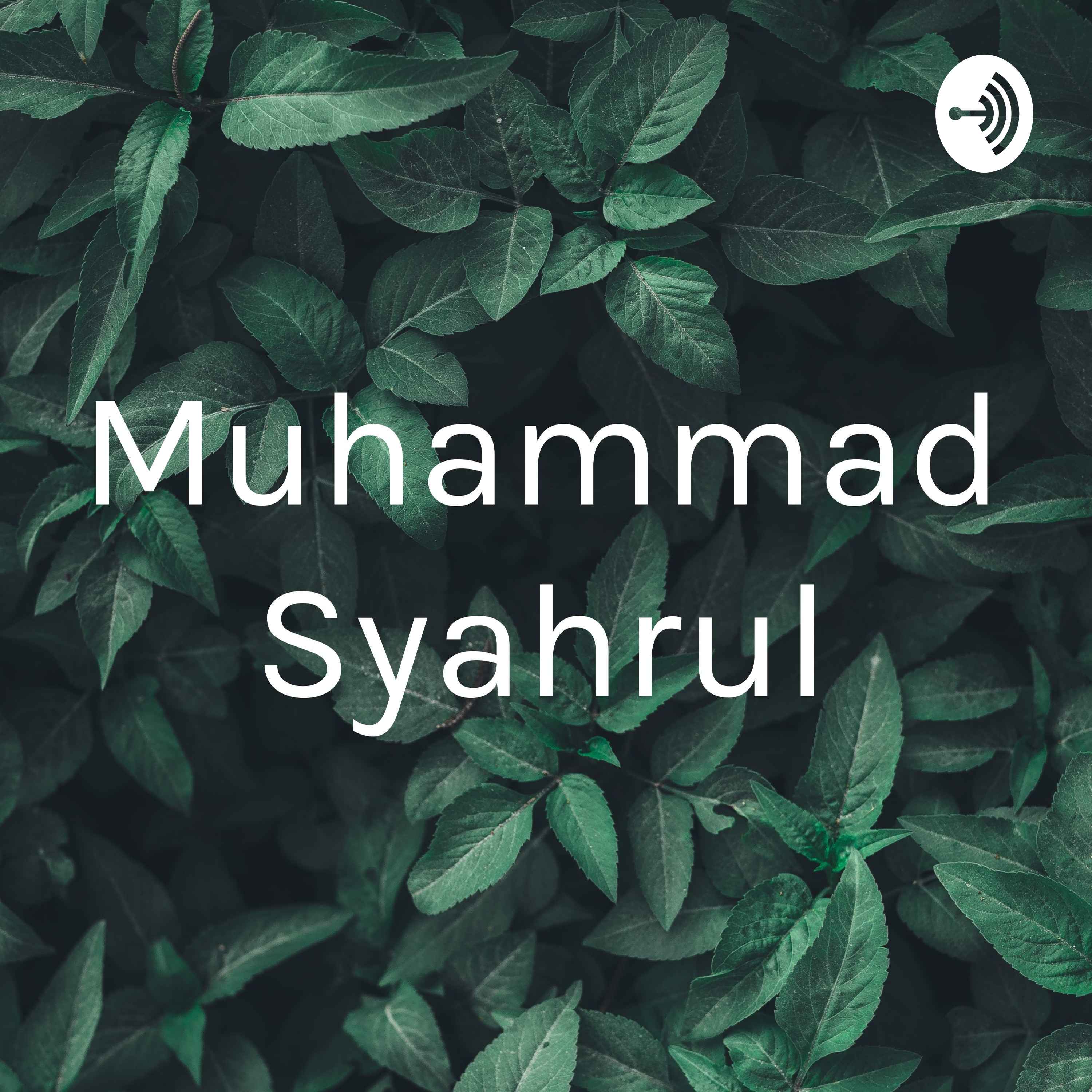 Muhammad syahrul
