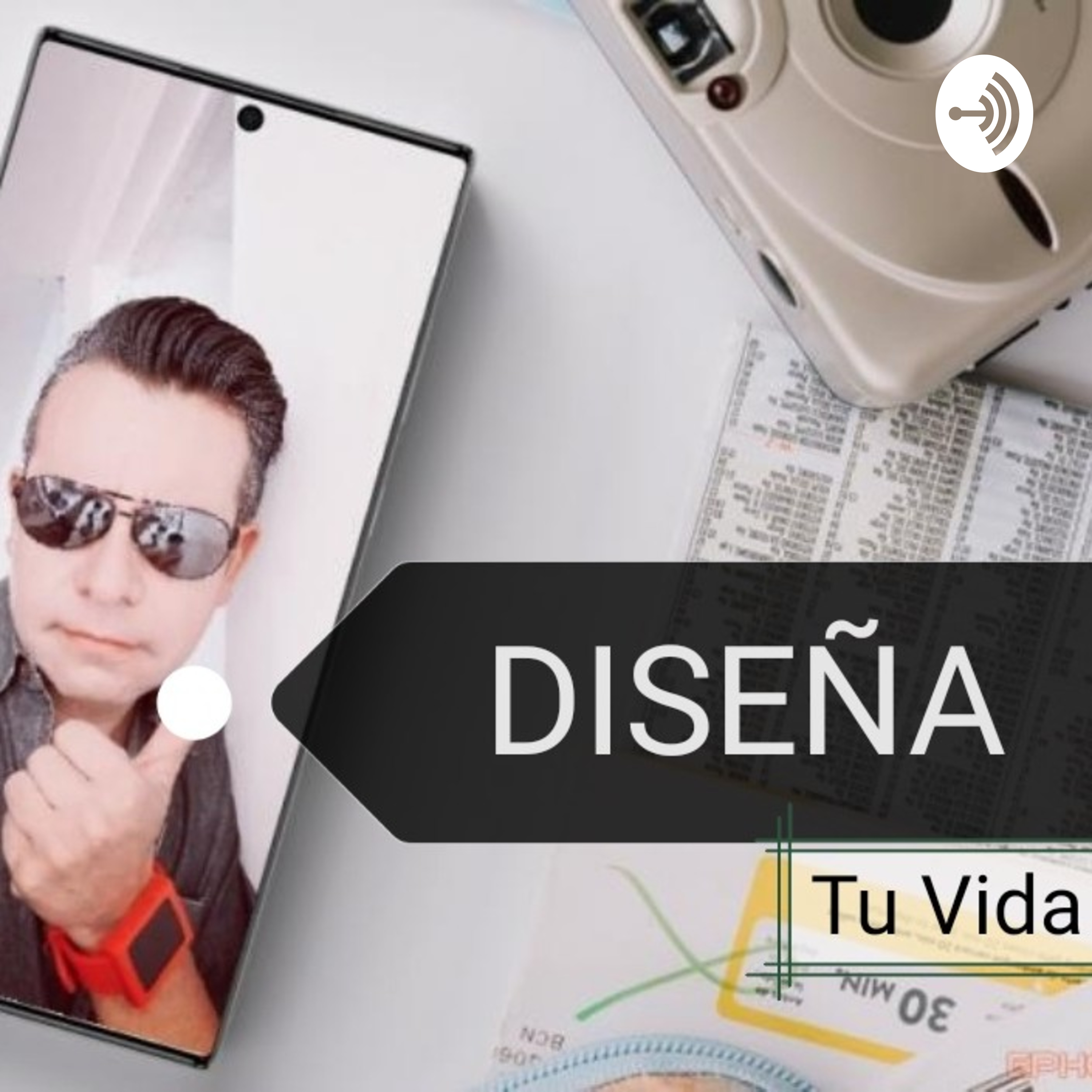 Diseña tu vida con Alberto De Los Santos