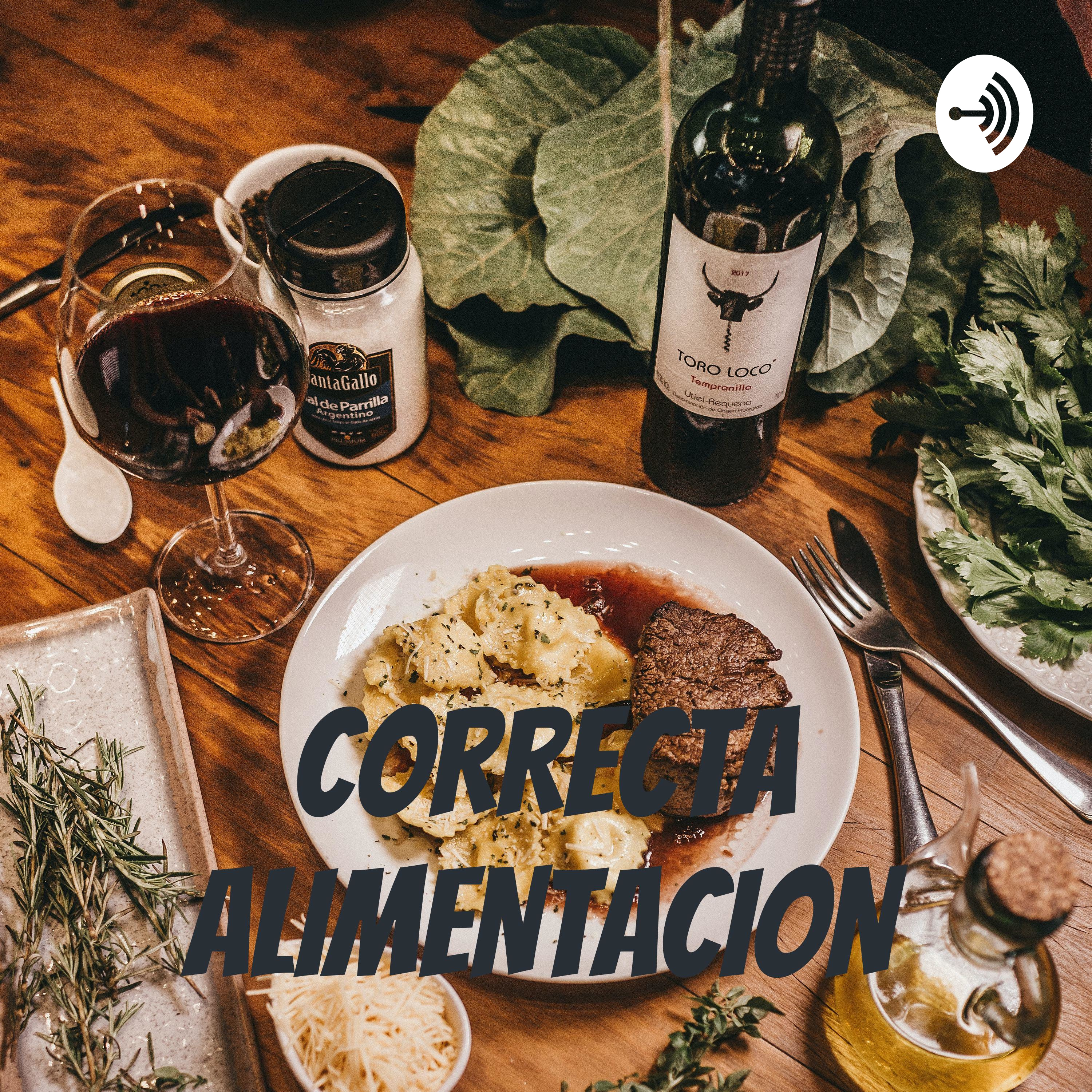 CORRECTA ALIMENTACION