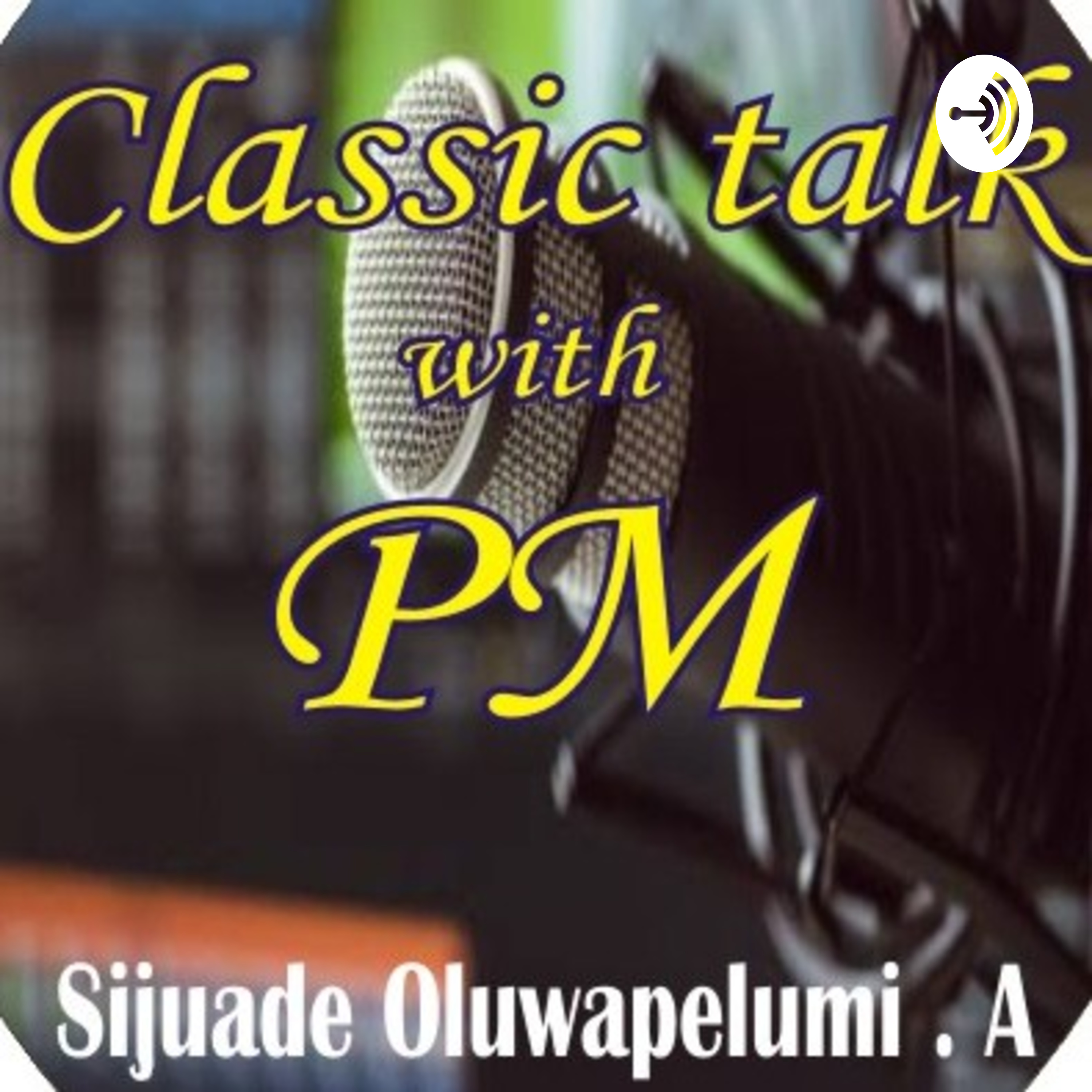 Classic talk with PM podcast artwork