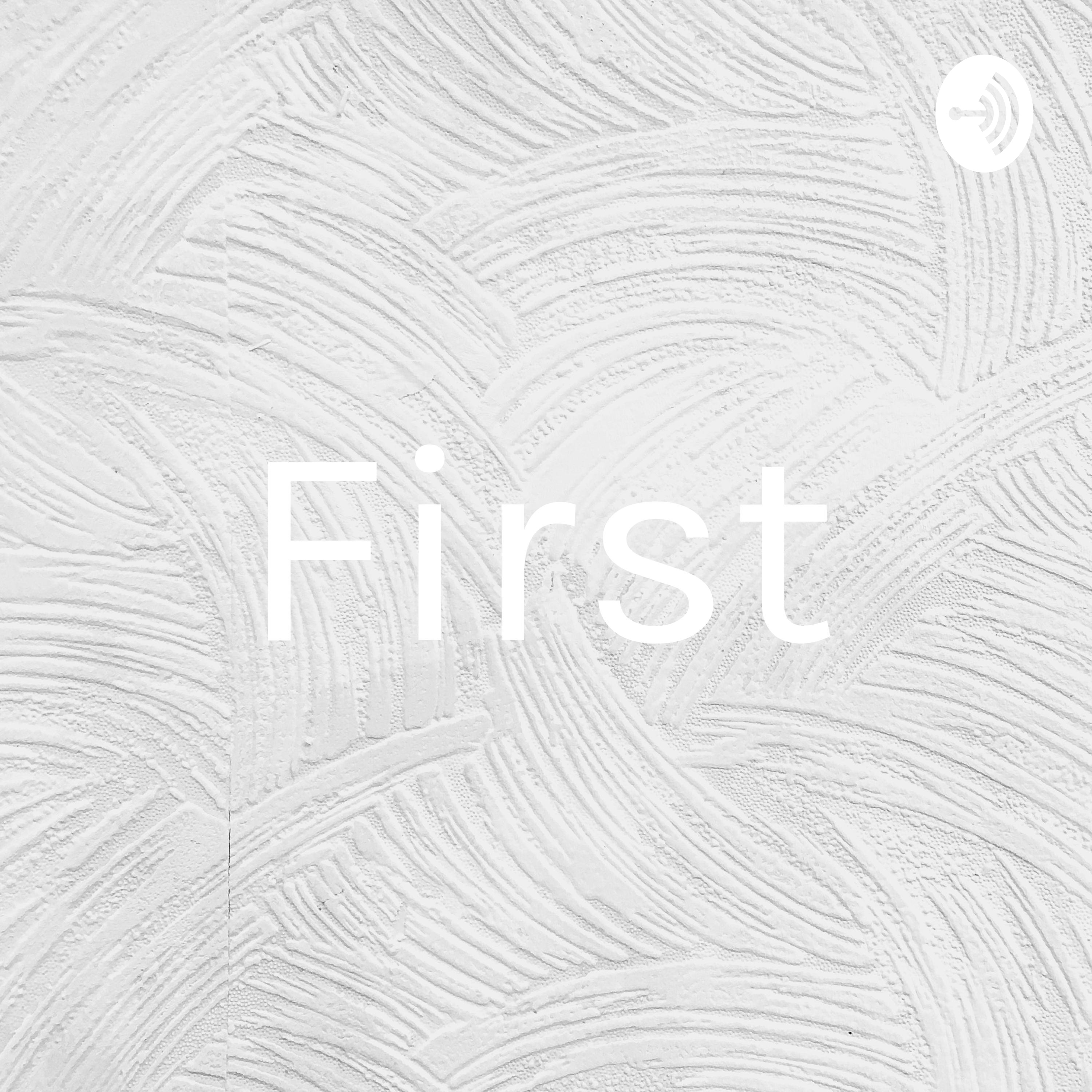 First