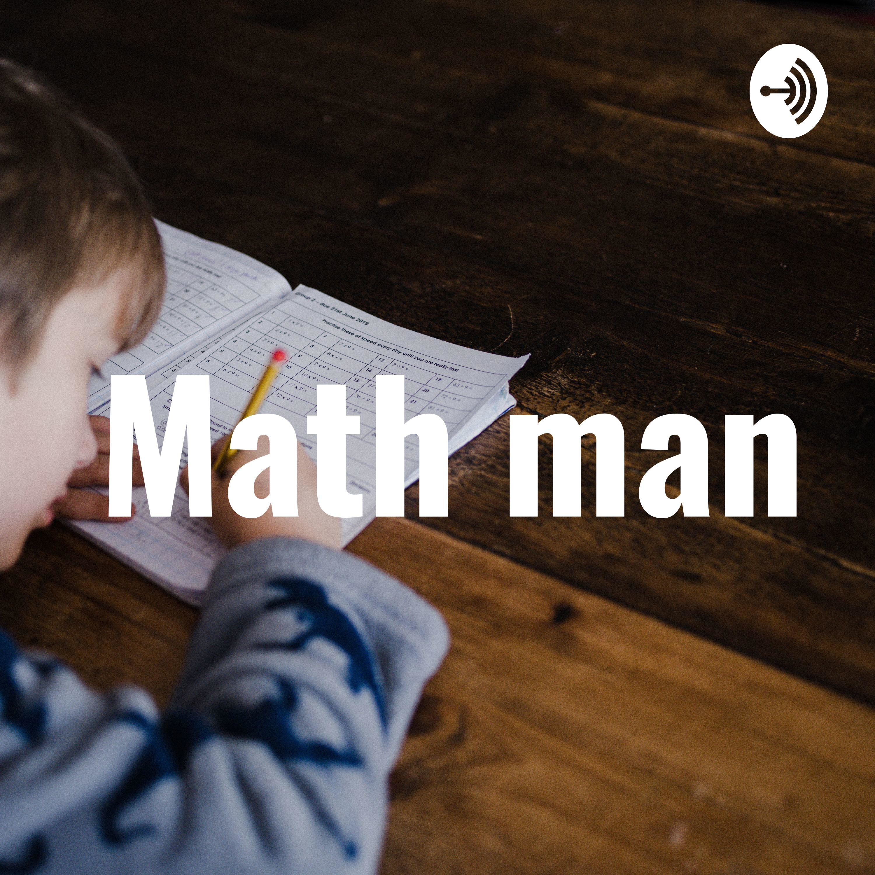 Math man