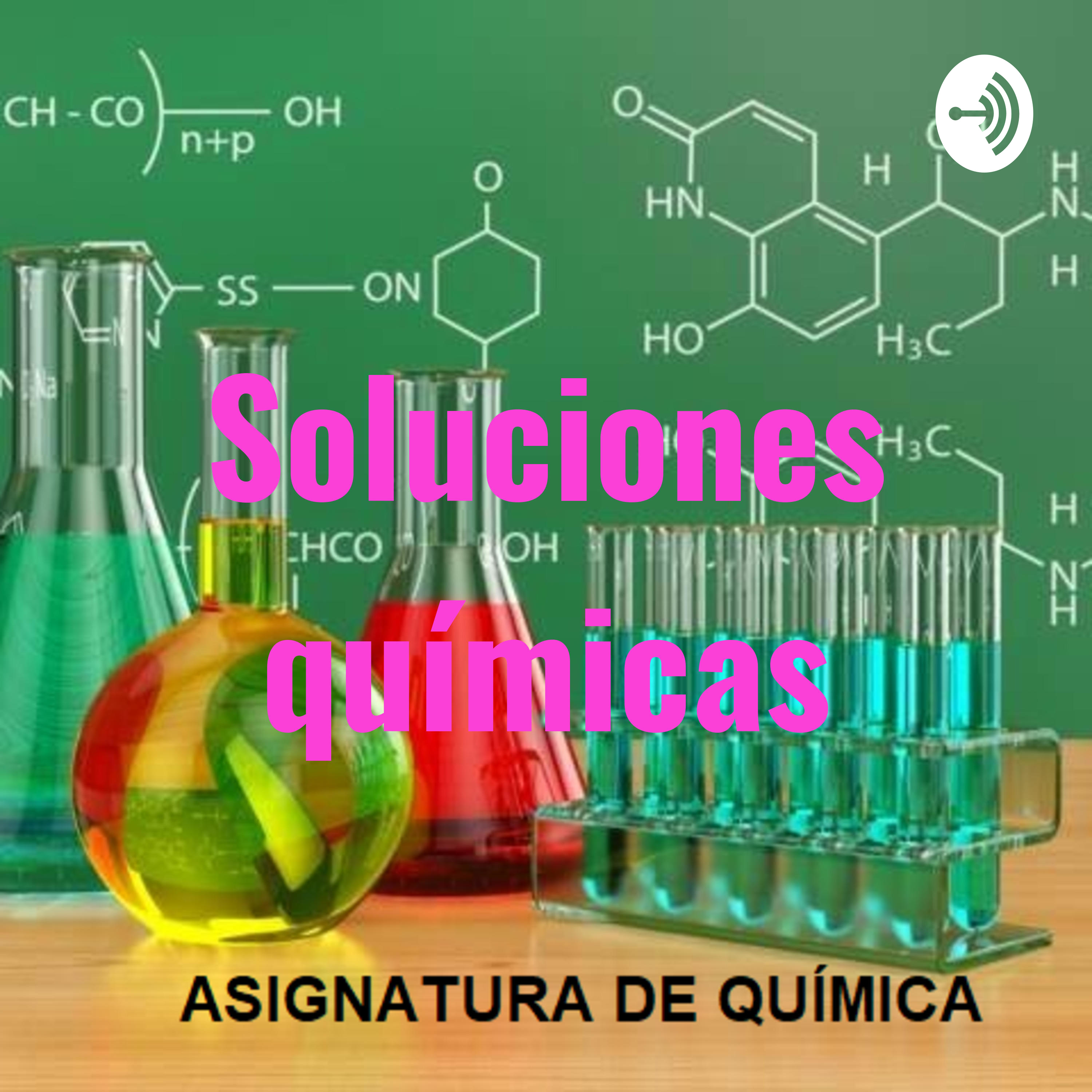 Soluciones químicas