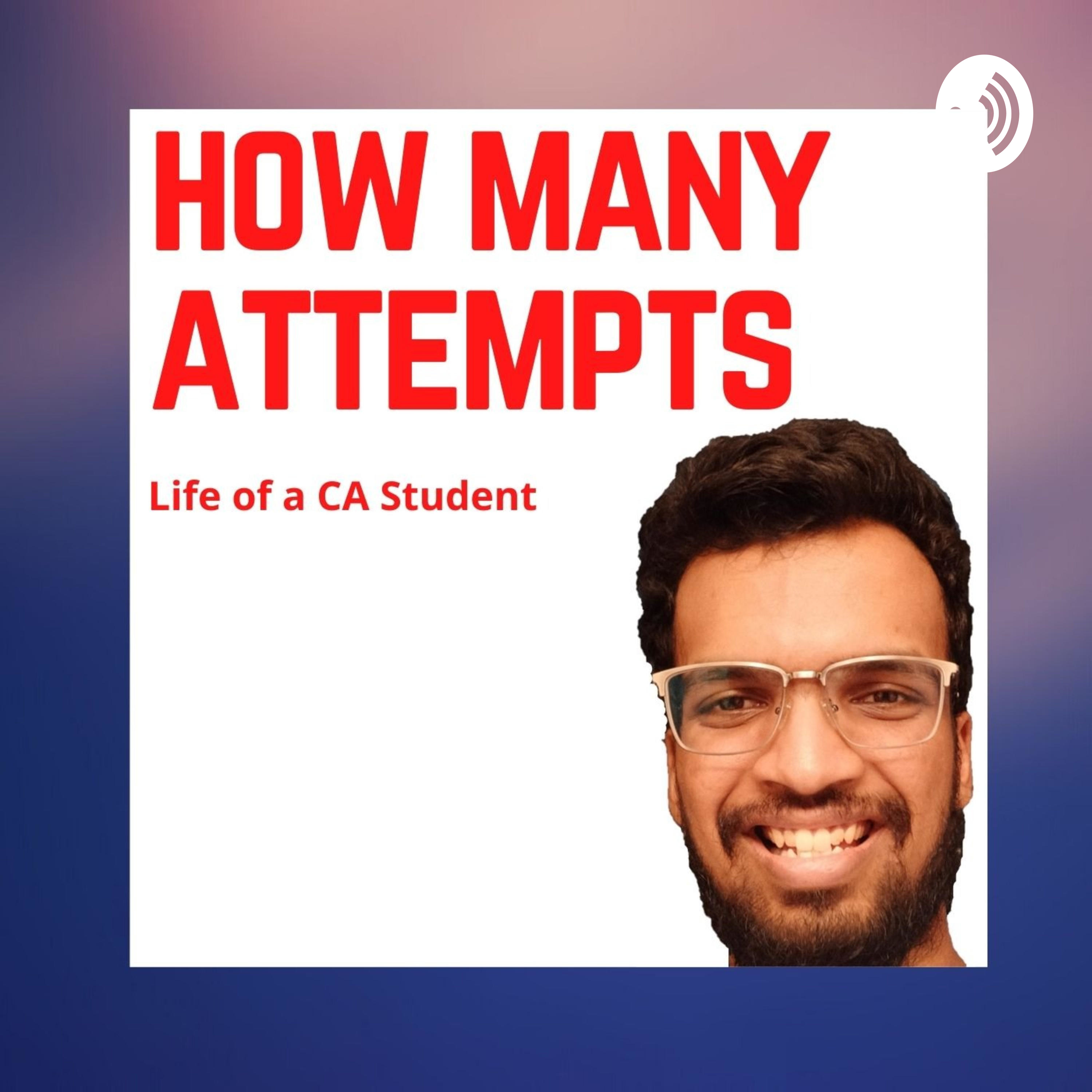 HOW MANY ATTEMPTS? HOW MANY ATTEMPTS?