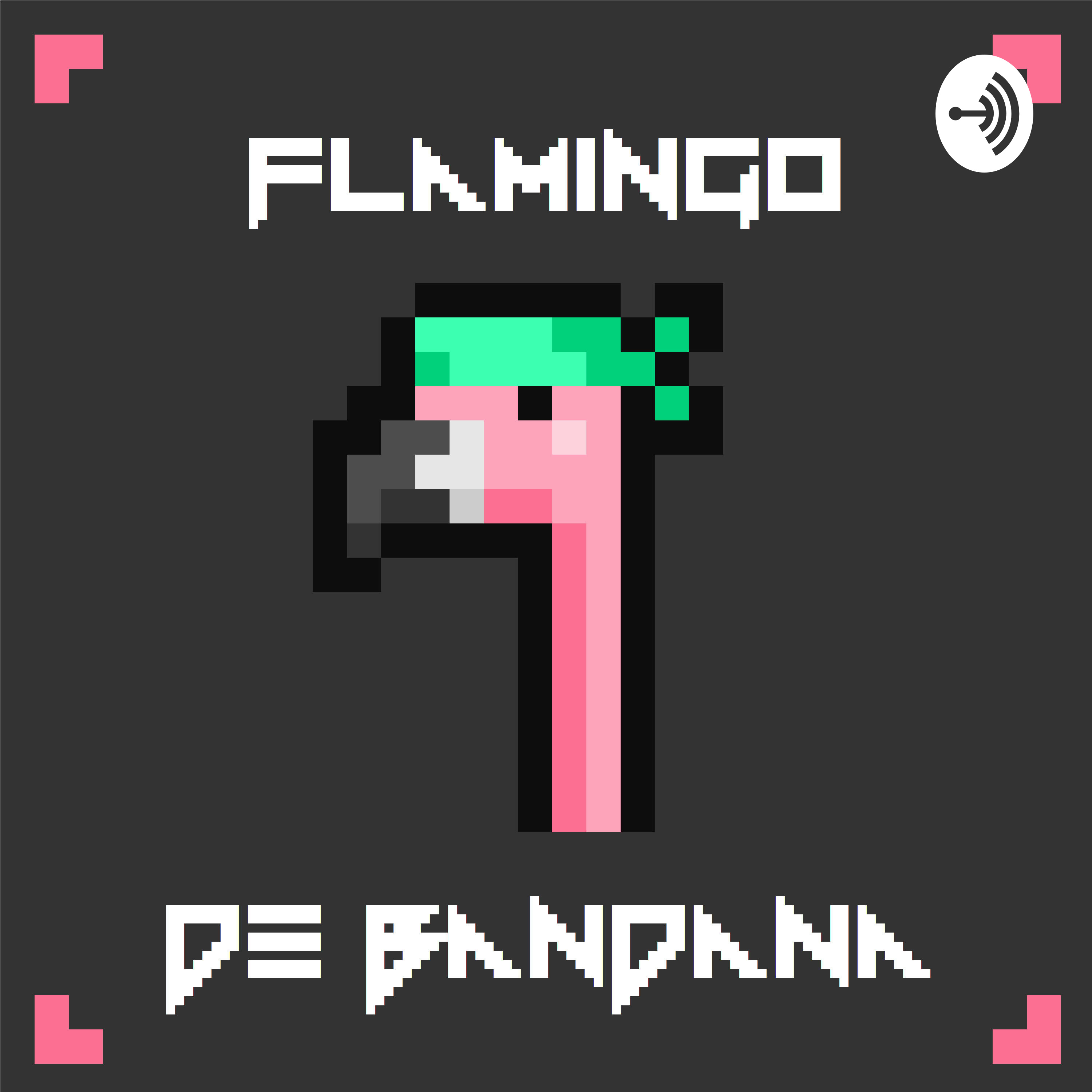 Flamingo de Bandana