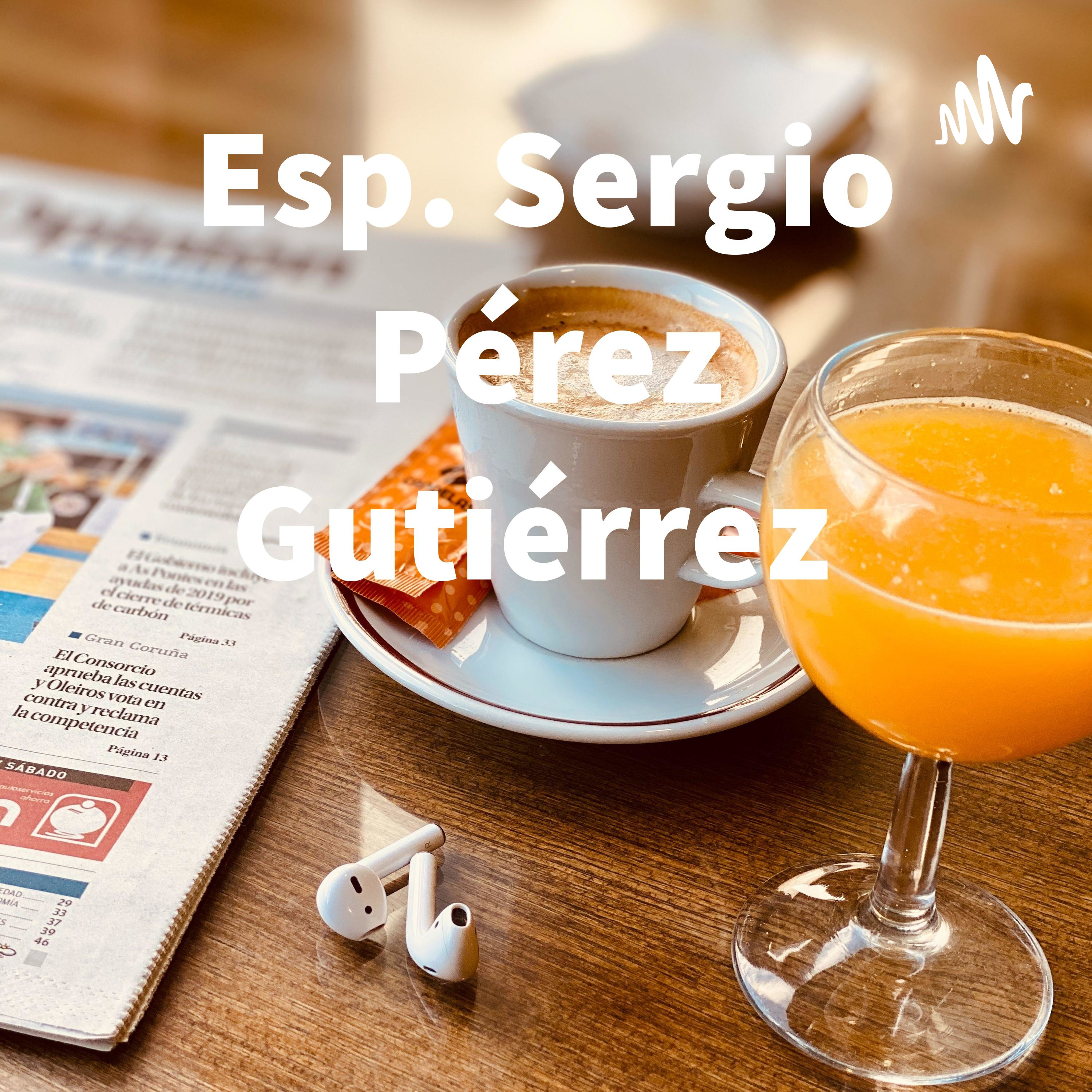 Esp. Sergio Pérez Gutiérrez cover art