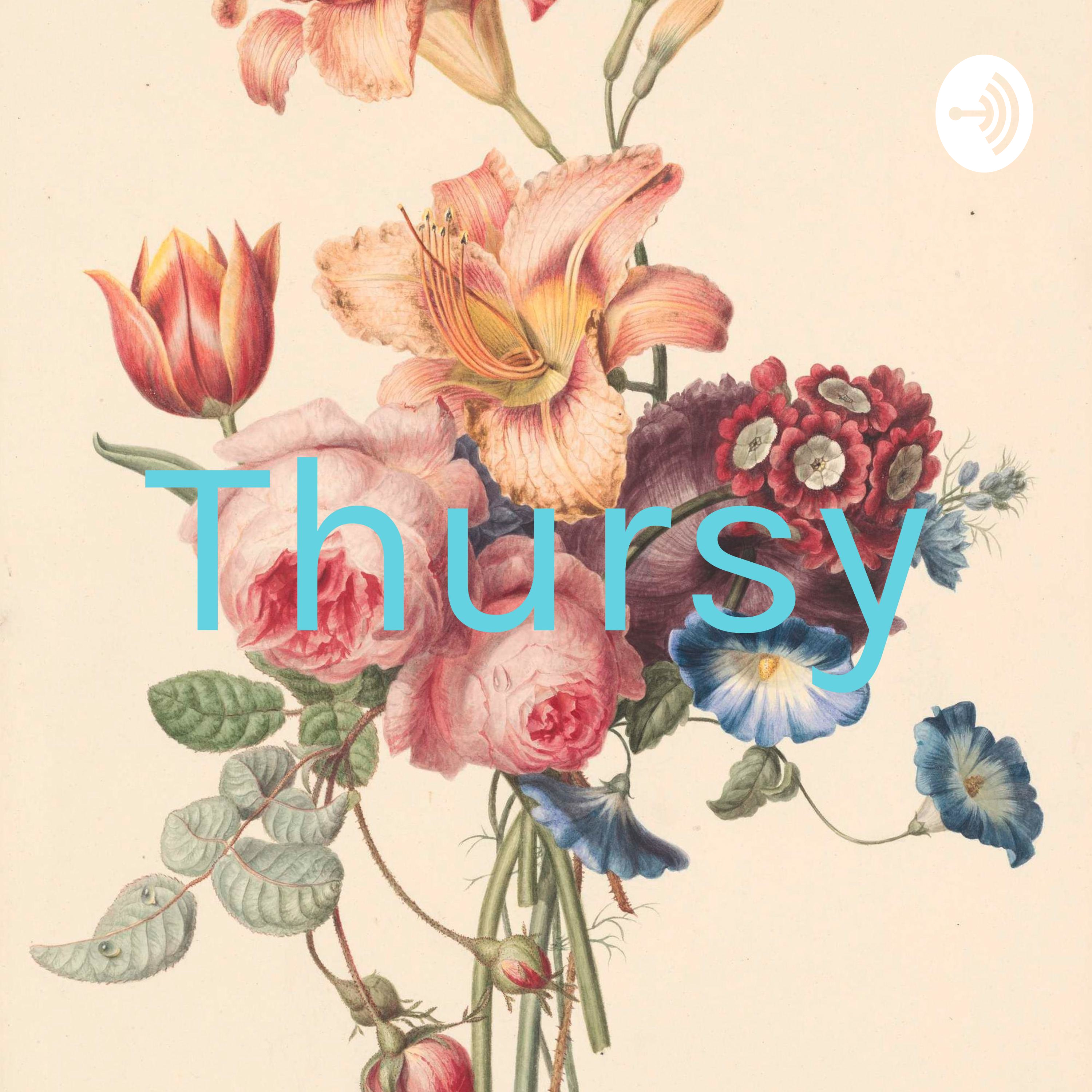 Thursy podcast artwork